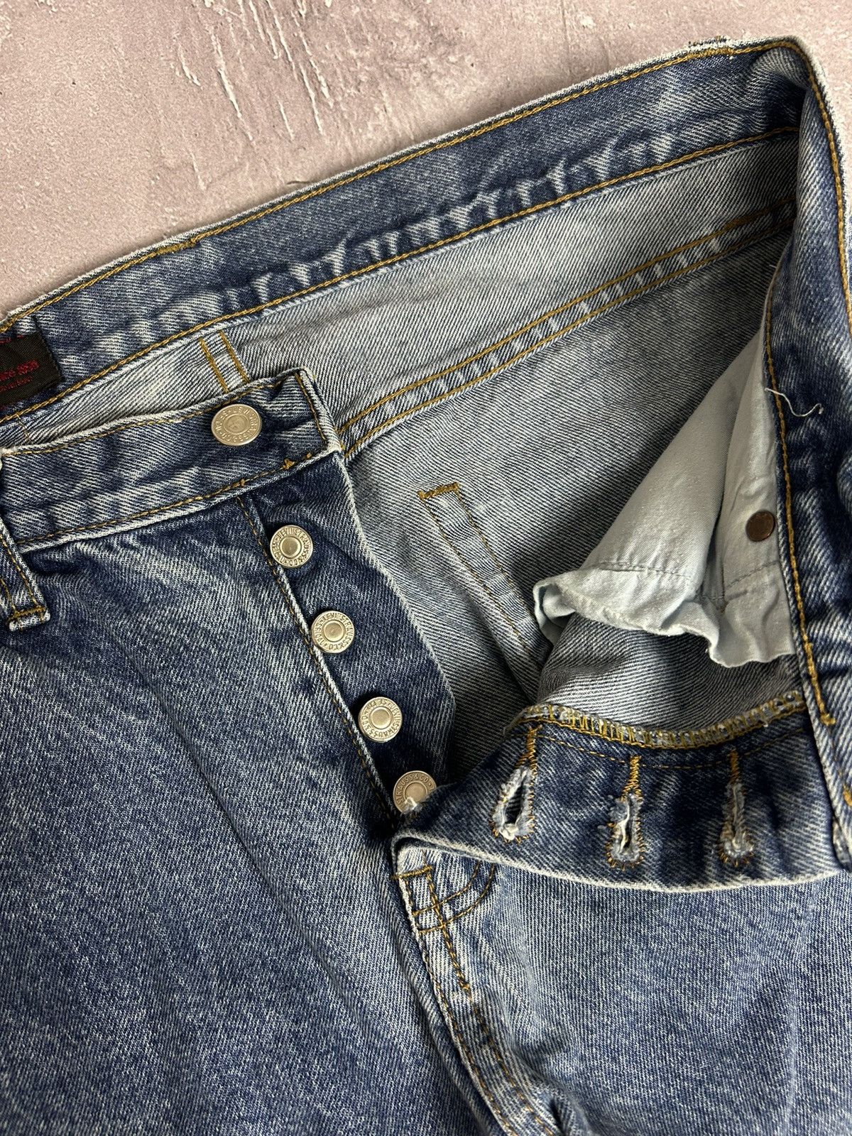 Levi's × Vintage y2k Levis 501xx Red Tab Jeans Vintage sz 34x32 90s RARE Size US 34 / EU 50 - 8 Thumbnail