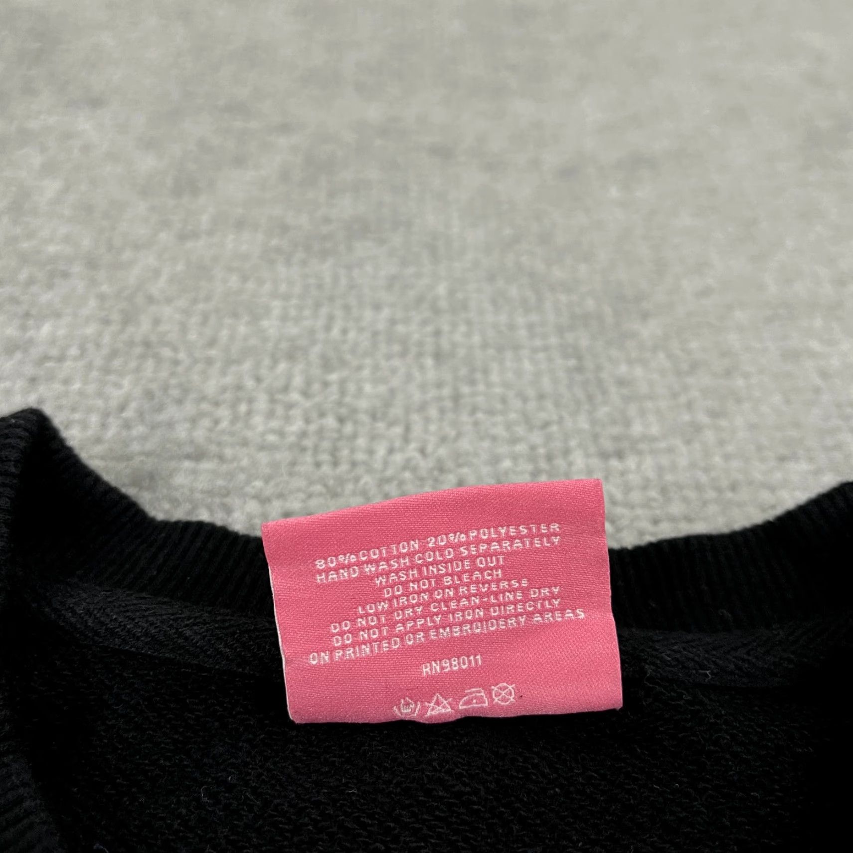 Billionaire Boys Club BBC ICECREAM Sweatshirt Mens Adult Medium Black Legacy Skateshake Fox Crewneck Sweatshirt Size US M / EU 48-50 / 2 - 6 Thumbnail