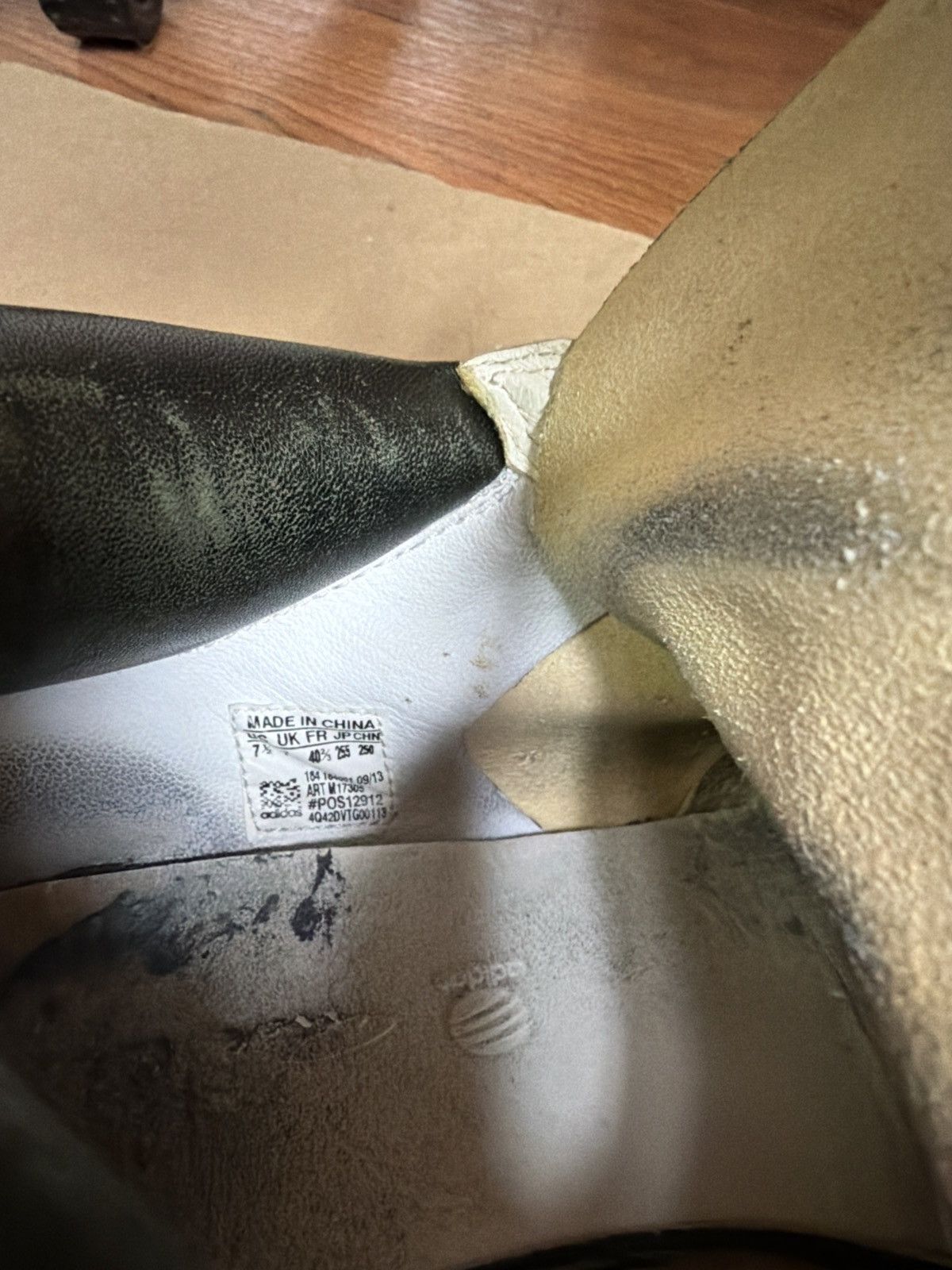 Adidas × Rick Owens Vicious Runners Size US 8.5 / EU 41-42 - 8 Thumbnail