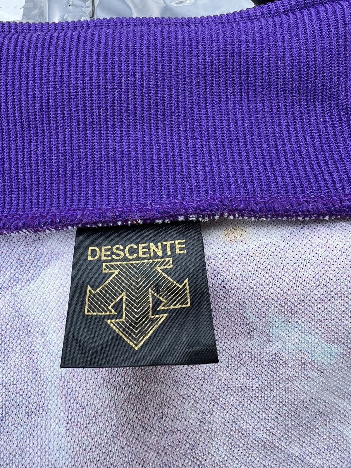 Descente DESCENTE Made in Japan Zipper Track Top Size US L / EU 52-54 / 3 - 18 Thumbnail