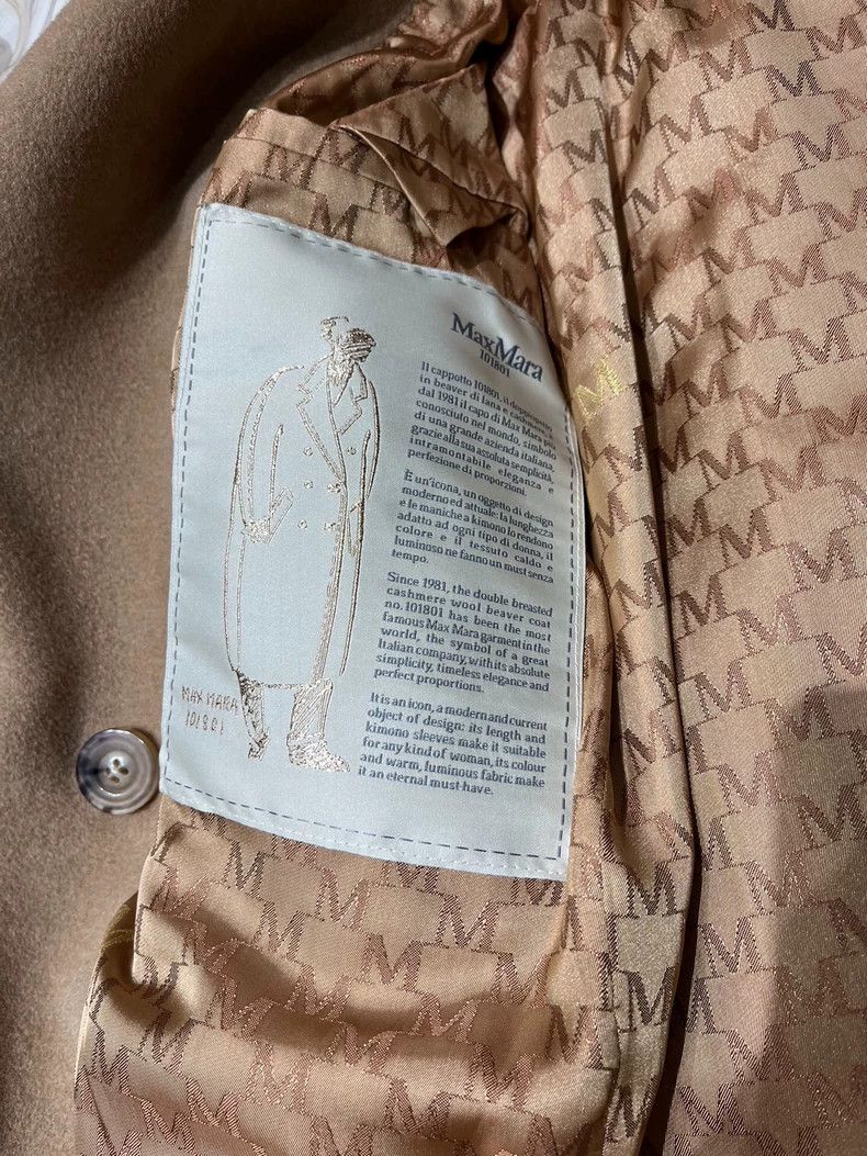 Max Mara Max Mara A timeless classic in classic colours Size S / US 4 / IT 40 - 8 Thumbnail