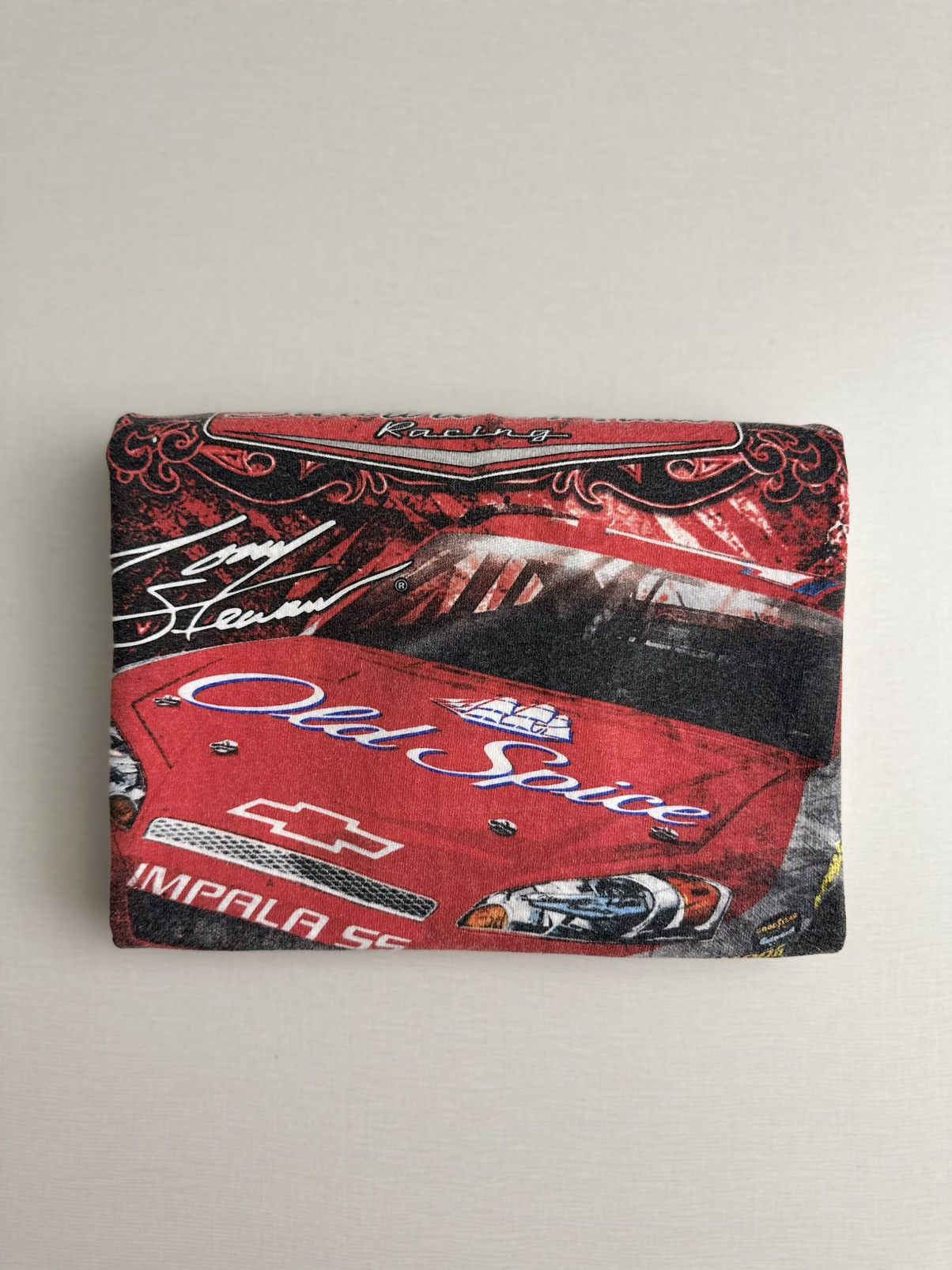 Chase Authentics × NASCAR Vintage Y2K NASCAR Tony Stewart Racing T-Shirt Old Spice 09’ Size US L / EU 52-54 / 3 - 11 Thumbnail