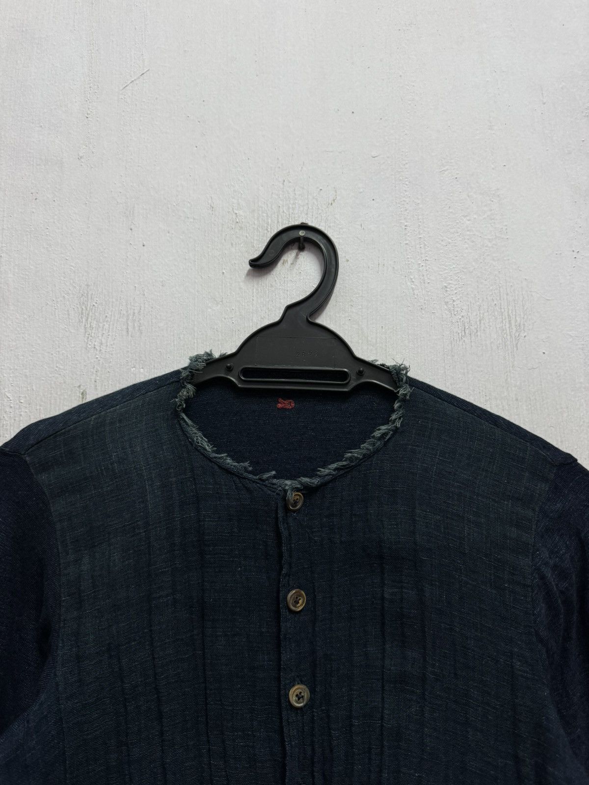 45rpm 45RPM Japan Indigo Cardigan Size S / US 4 / IT 40 - 7 Thumbnail