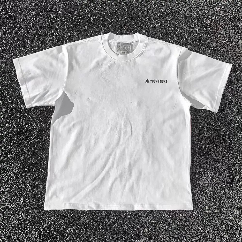 Japanese Brand a chaotic world graphic tee vintage y2k style white tshirt Size US M / EU 48-50 / 2 - 3 Thumbnail