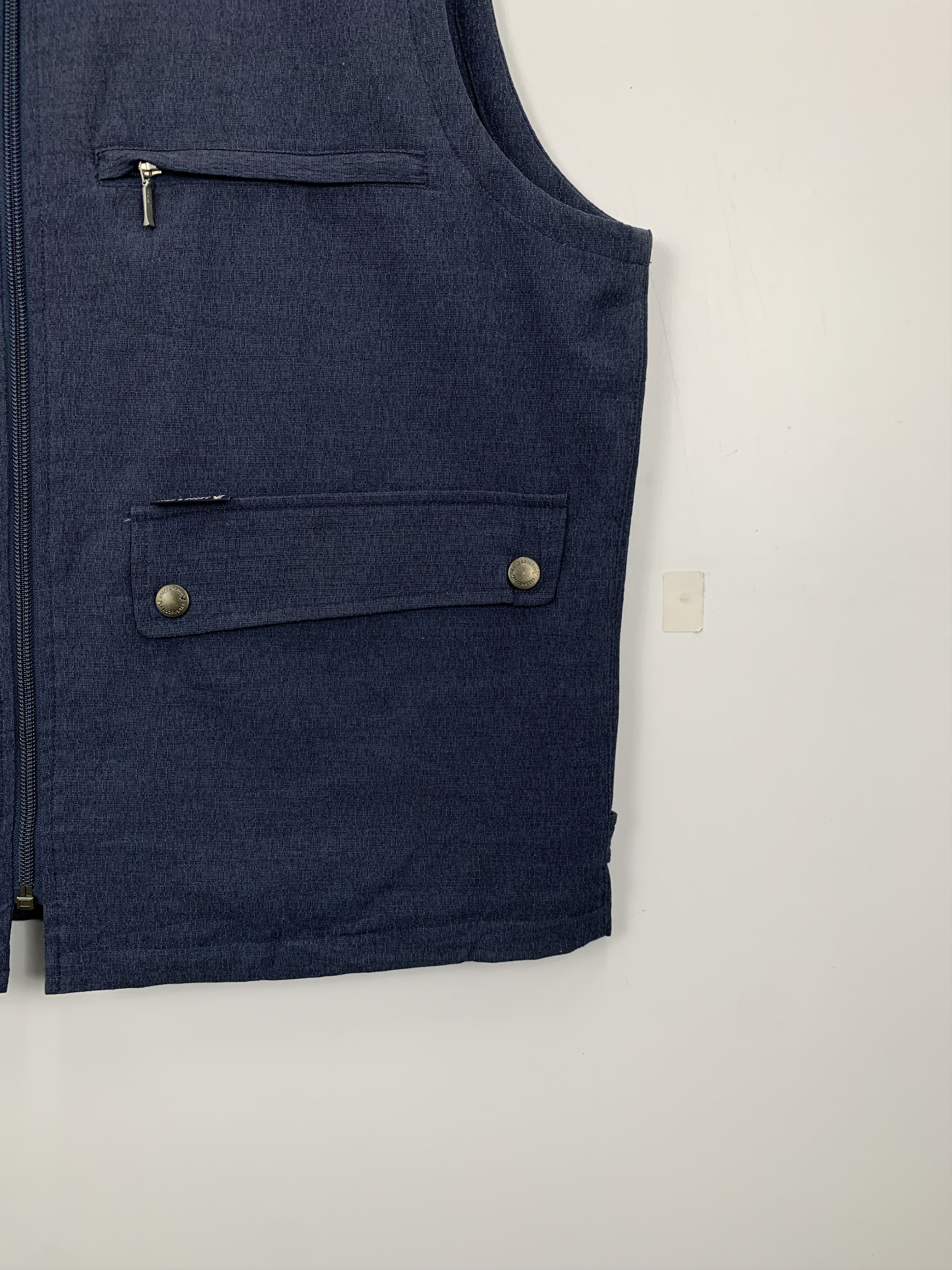 Lyle & Scott Vintage Lyle & Scott Tactical Vest J0894 Size 38L - 7 Thumbnail