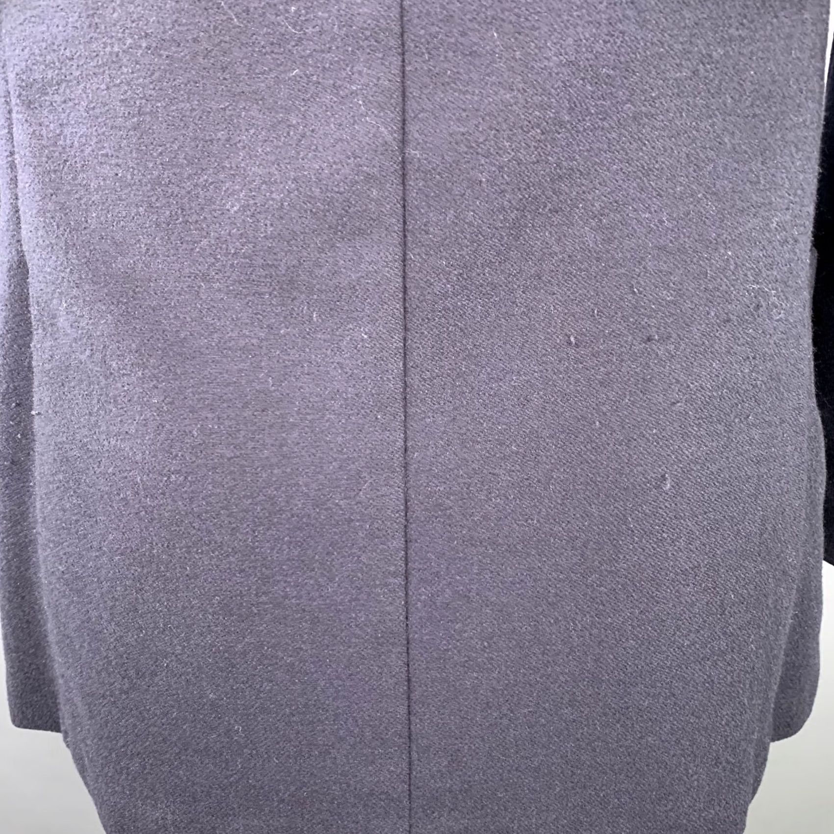 Ermenegildo Zegna ERMENEGILDO ZEGNA Notch Lapel Jacket Navy Cashmere Wool Size 42 Size US XS / EU 42 / 0 - 4 Thumbnail