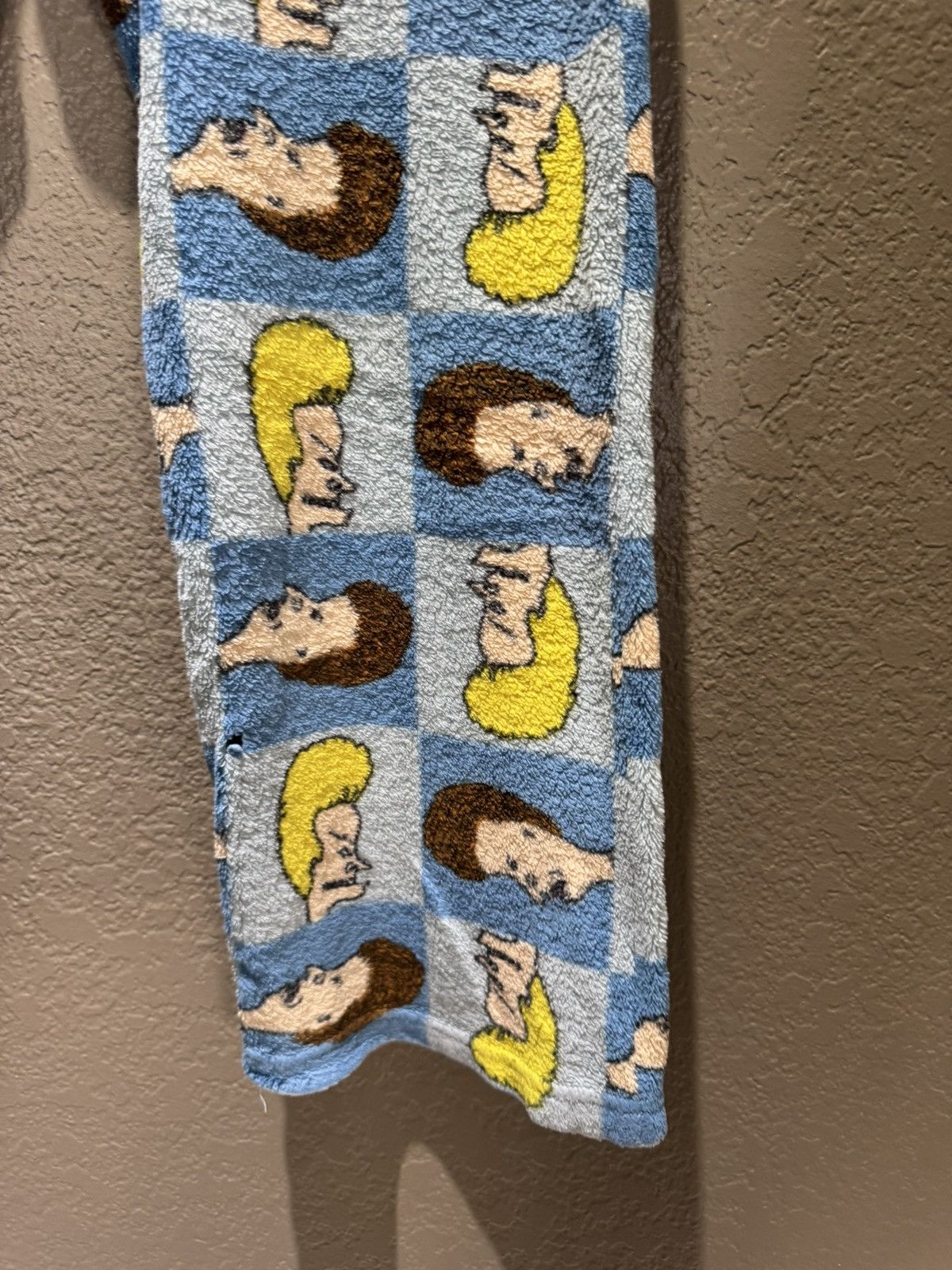 Mtv Vintage Beevis and Butthead Pajama Pants Small/Med 30 Size US 30 / EU 46 - 4 Thumbnail