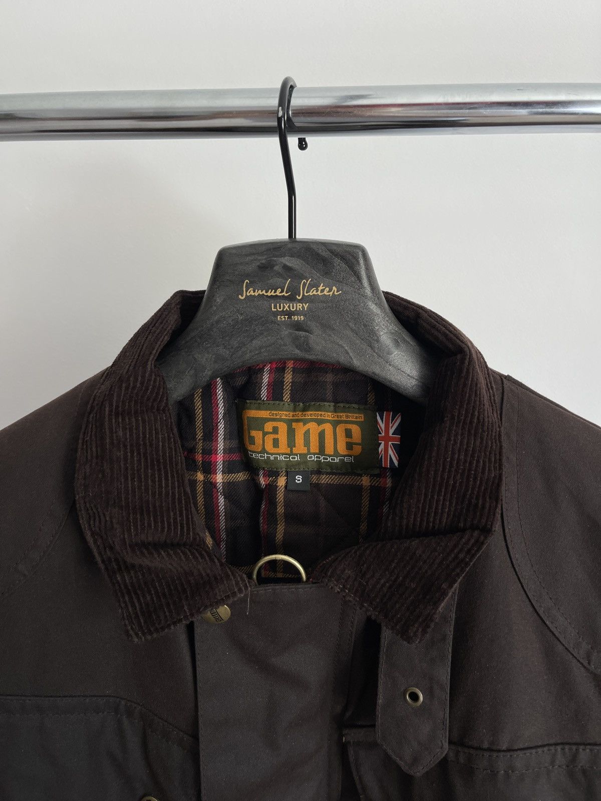Vintage Game Technical Apparel Waxed Cotton Motorcycle Jacket S Size US S / EU 44-46 / 1 - 2 Thumbnail