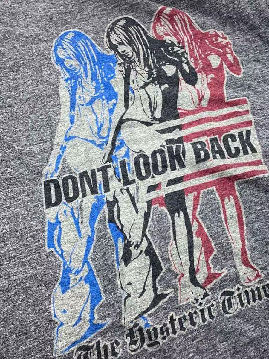 Hysteric Glamour Don't Look Back 3D Tee Size US S / EU 44-46 / 1 - 4 Thumbnail