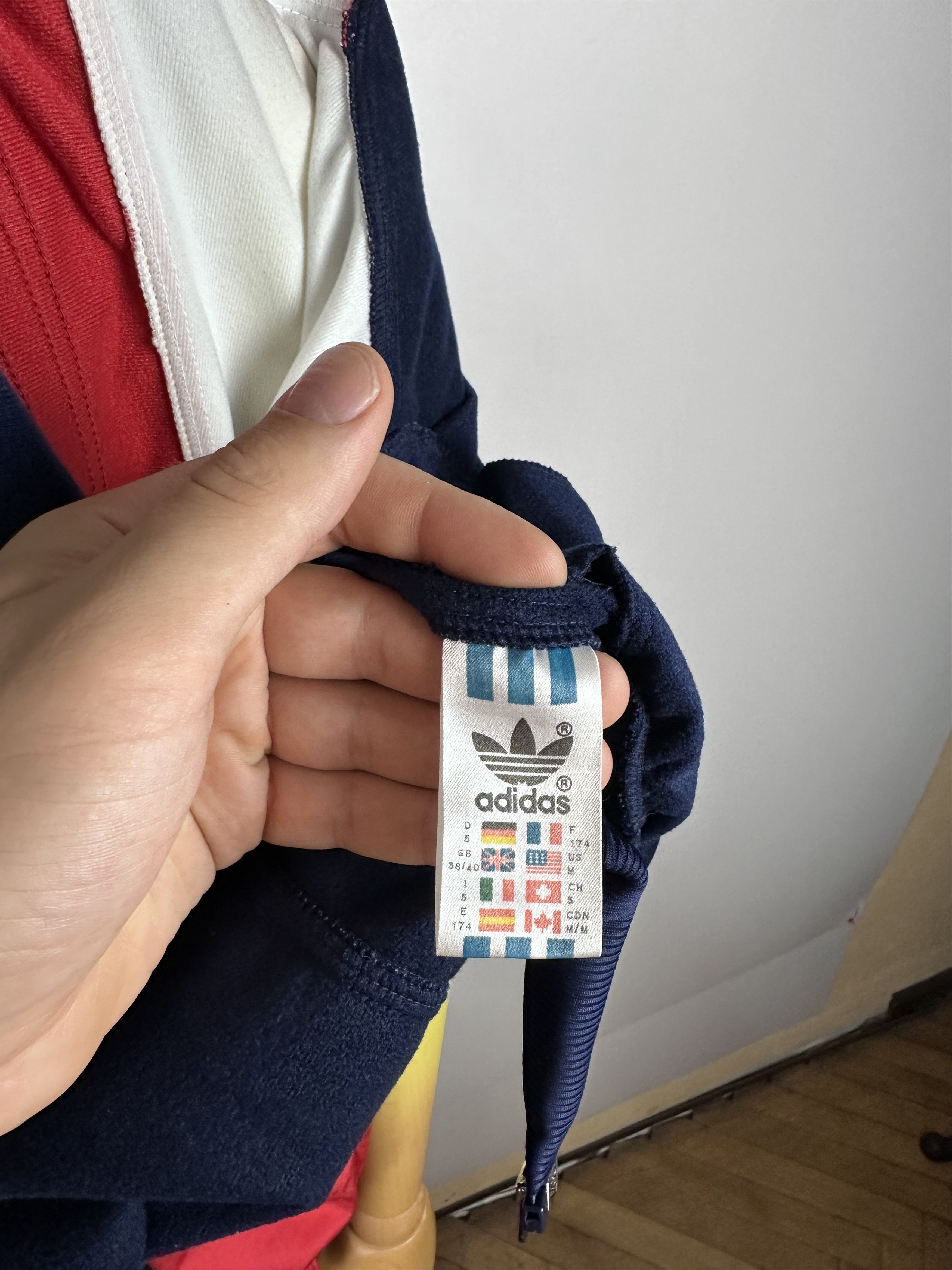 Adidas × Vintage Adidas Originals Vintage 90s Track Tracksuit Top Jacket Size US M / EU 48-50 / 2 - 13 Thumbnail