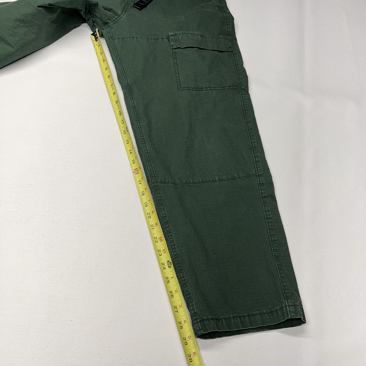 Levi's Levis Pants Green Ripstop Utility Field Baggy Belted Size US 32 / EU 48 - 20 Thumbnail