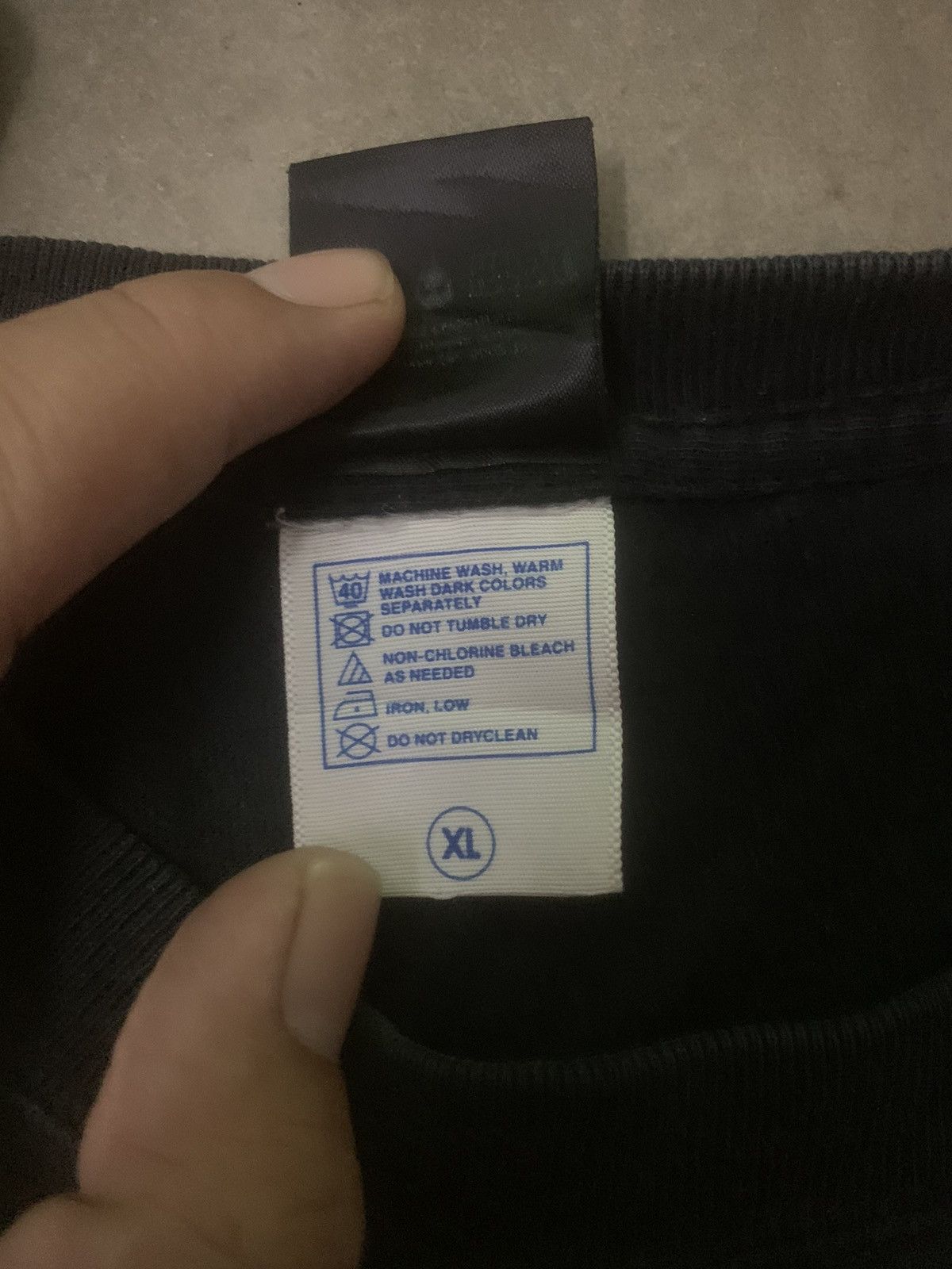 Hardcore Chocolate X Good Night The End Tee