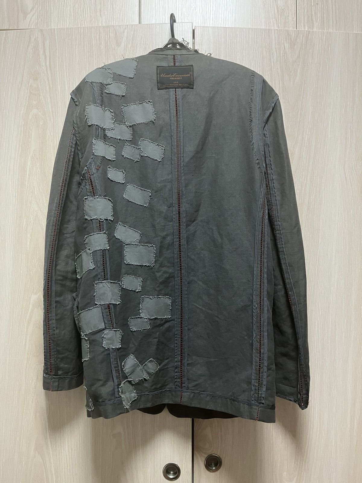 Undercover undercover 03ss “scab”blazer Size 48L - 2 Thumbnail