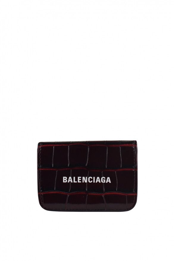 Balenciaga Wallet Cash Mini Size ONE SIZE - 1 Thumbnail
