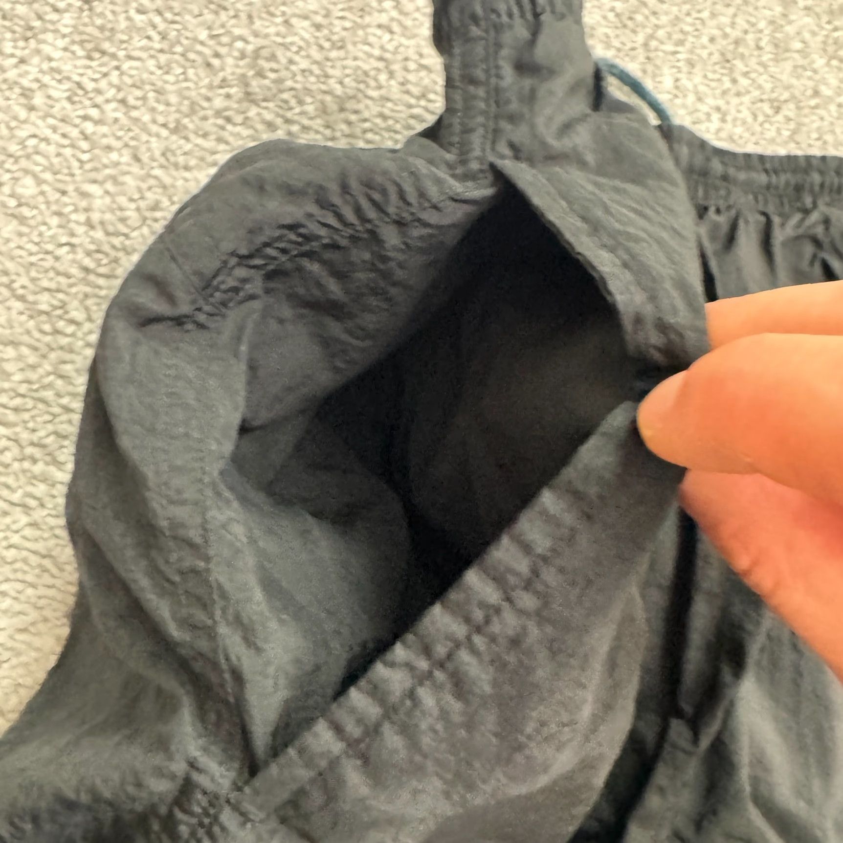 Nike VINTAGE Nike Jogger Track Pants Unisex Medium Black* Size 32" / US 10 / IT 46 - 6 Thumbnail
