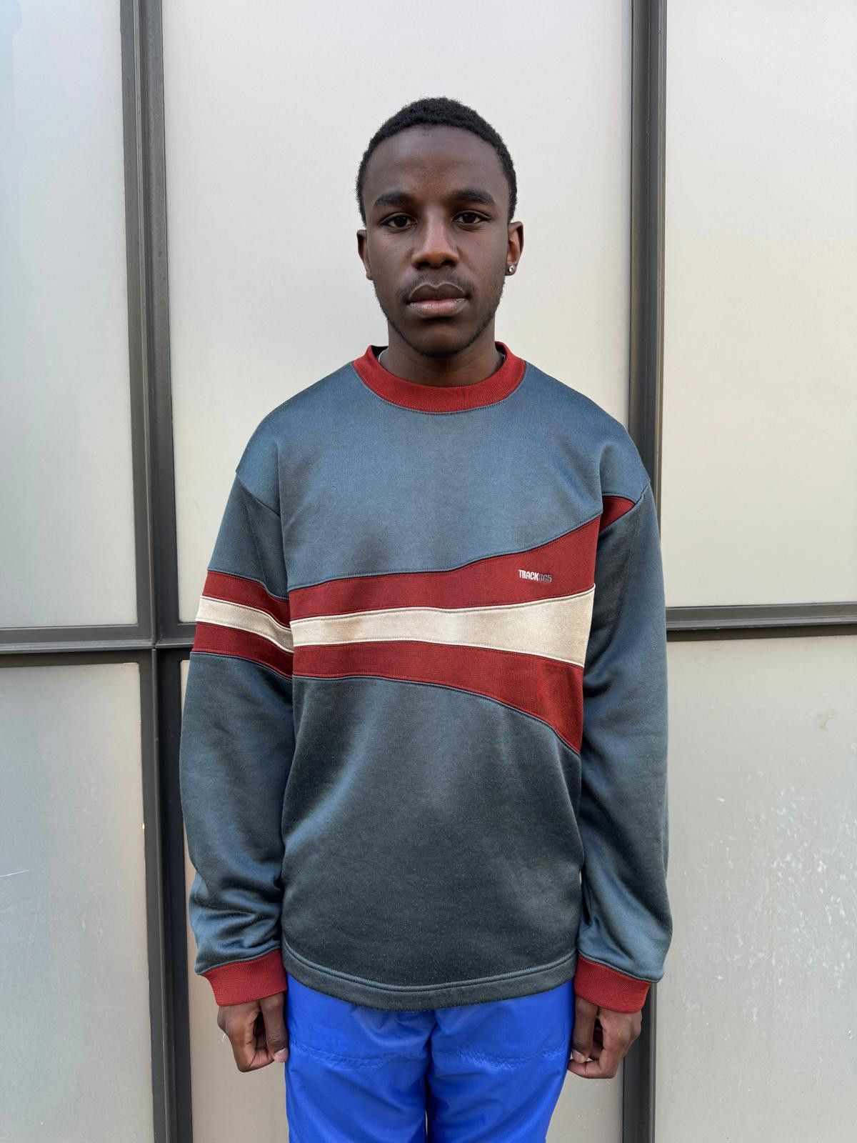 Designer Nike 24/7 365 Panelled Crewneck Size US XL / EU 56 / 4 - 1 Thumbnail