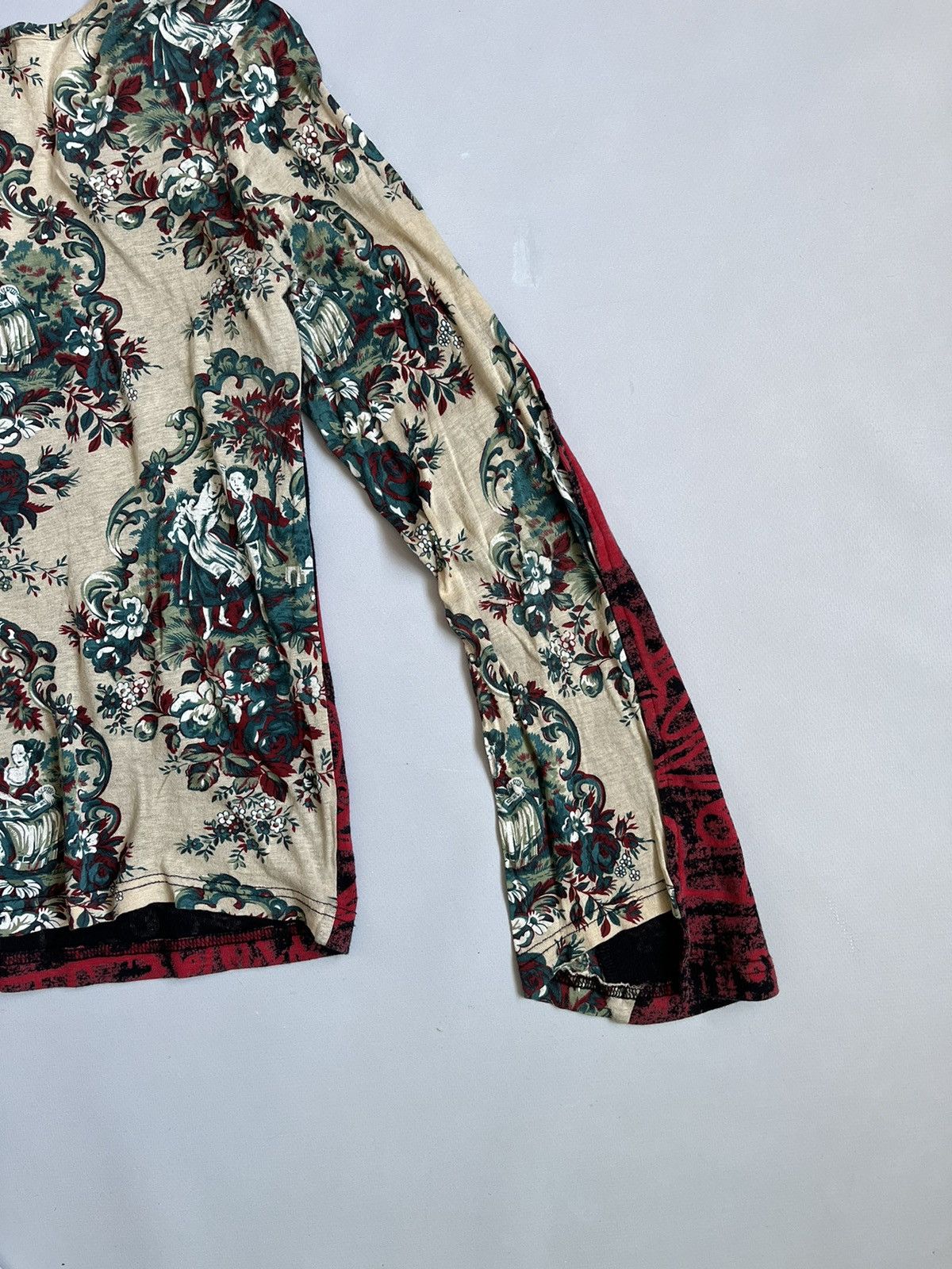Custo Barcelona Custo Barcelona Colorful Two Sided Asymmetric Long sleeve Size S / US 4 / IT 40 - 11 Thumbnail