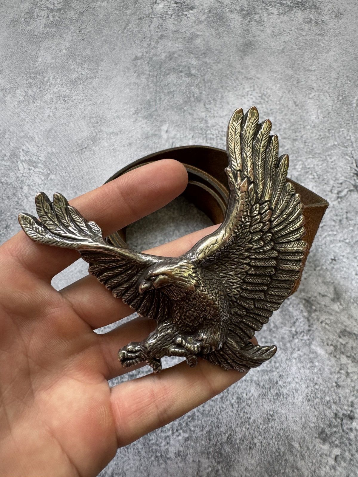 Vintage Y2K Vintage Eagle Belts Streetwear Rare Size ONE SIZE - 5 Thumbnail