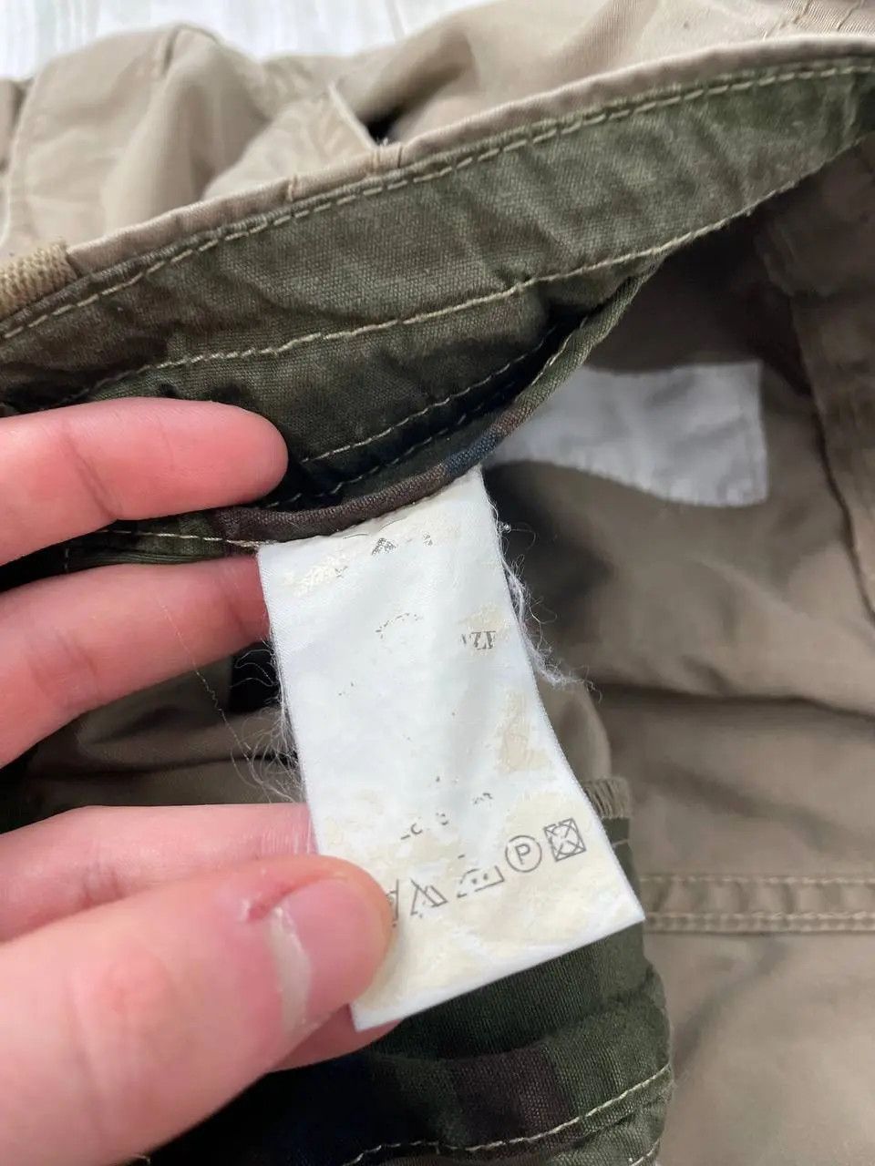 Alpha Industries Vintage Alpha Industries Cargo Pants Baggy Army Military 90s Size US 40 / EU 56 - 13 Thumbnail