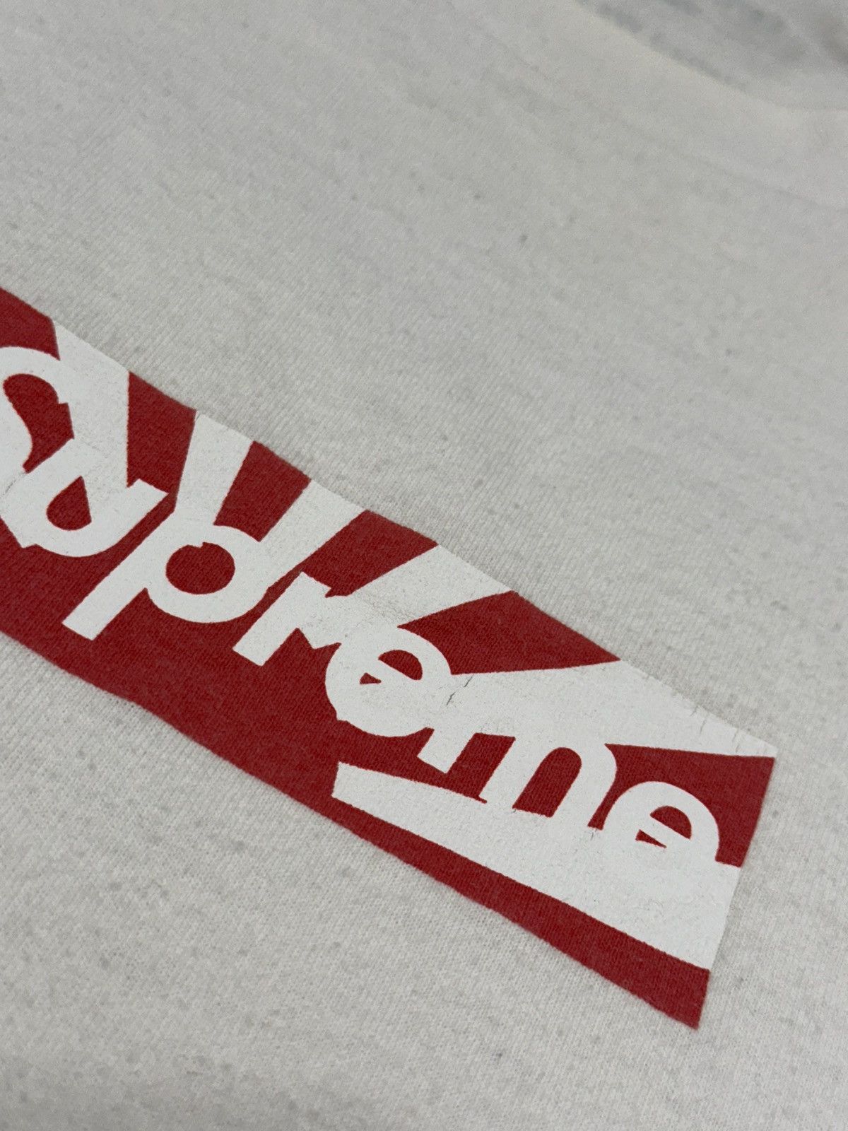 Supreme Supreme 2011 Japan Relief Box Logo Tee Size US L / EU 52-54 / 3 - 5 Thumbnail