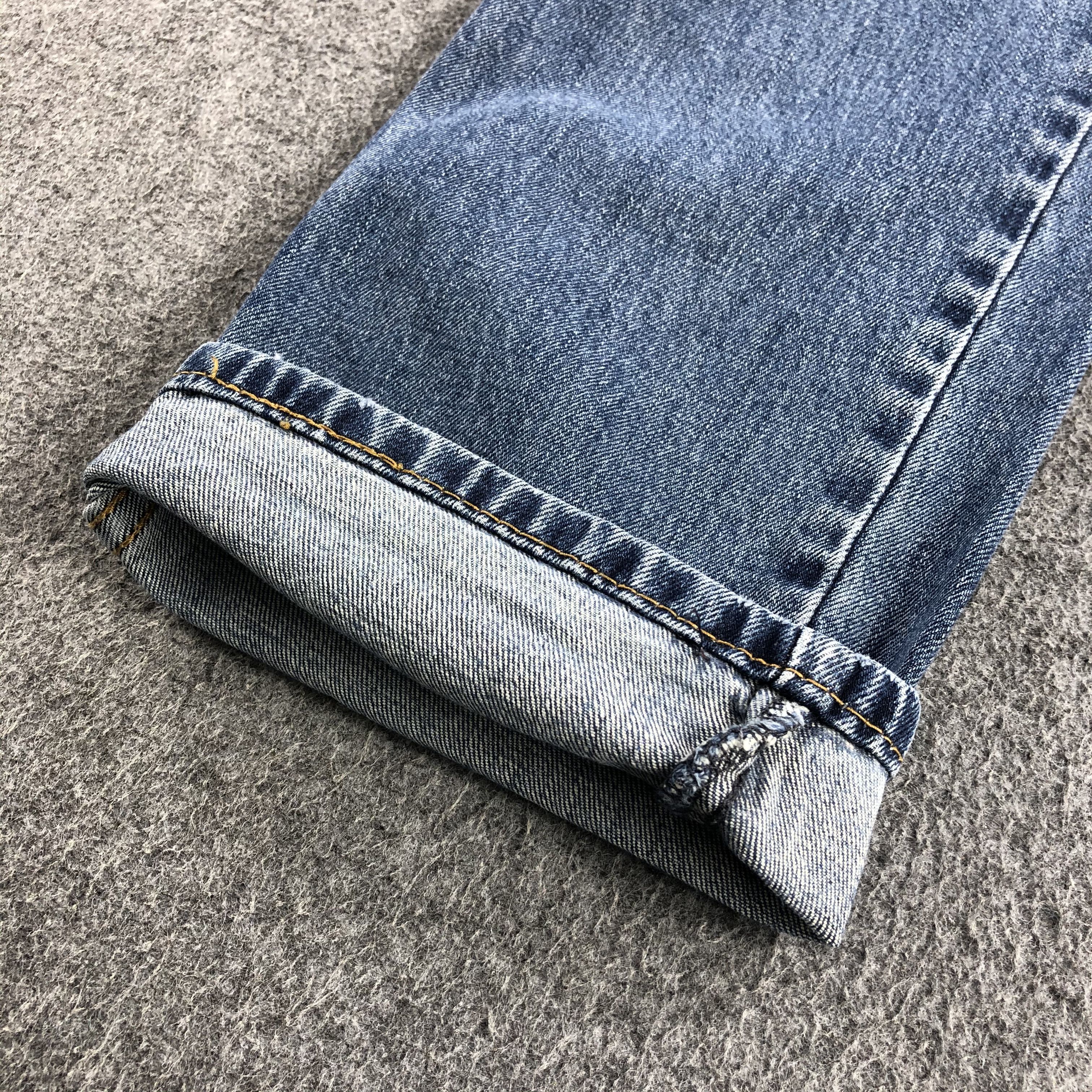 Levi's × Vintage Vintage Levis 511 Slim Fit Jeans-JM721 Size US 33 - 7 Thumbnail