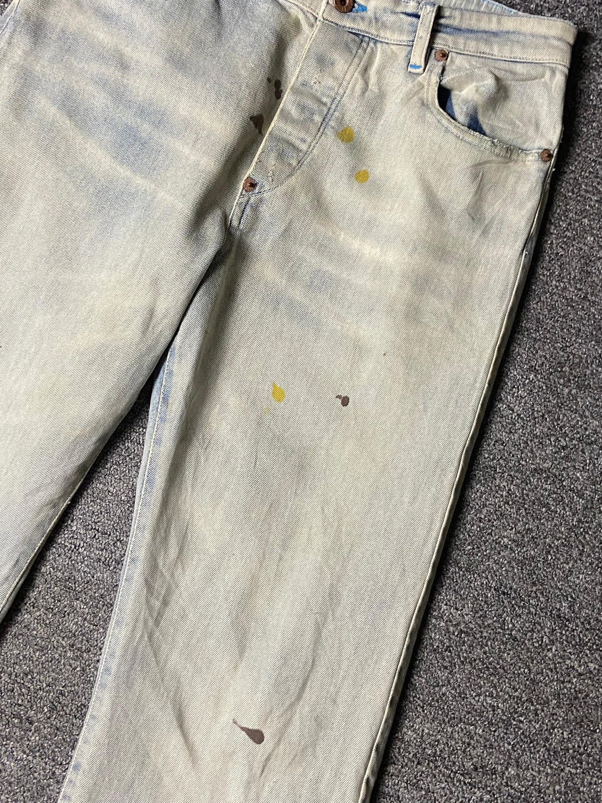 Japanese Brand DSI 55 Brand Regular Fit Denim Jeans (141) Size US 30 / EU 46 - 6 Thumbnail