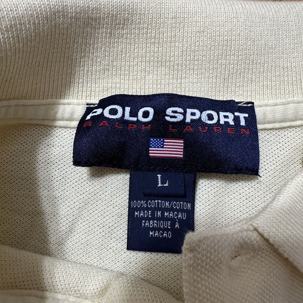 Polo Ralph Lauren Vintage Polo Sport top Size L / US 10 / IT 46 - 4 Thumbnail