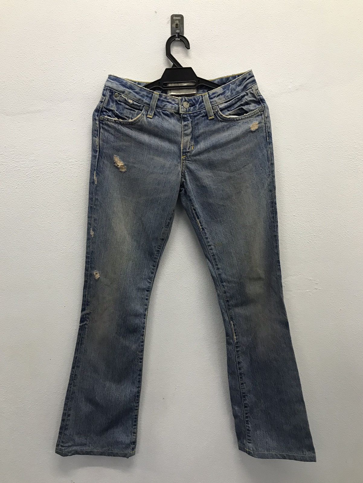 Paper Denim & Cloth × Vintage Vintage Paperdenim&cloth Made In Usa Pants Size US 27 - 1 Thumbnail