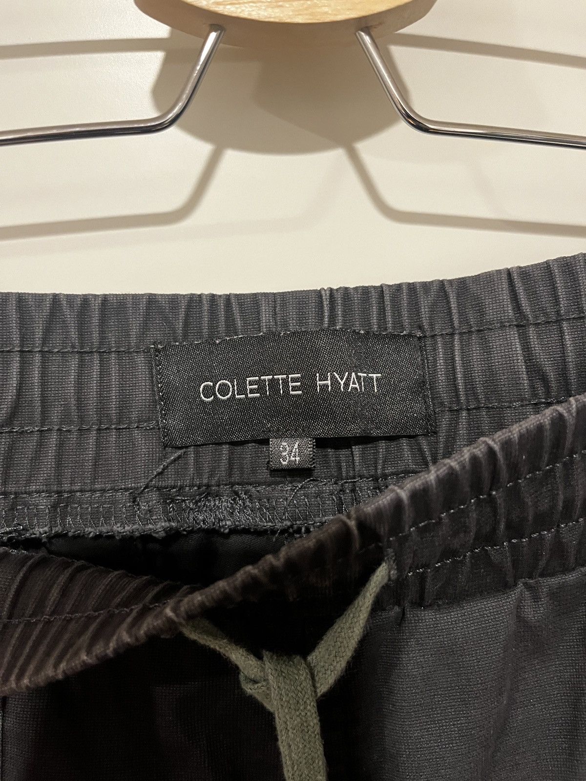 Colette Hyatt × Somar Colette Hyatt Tactical Drawstring Trousers Size US 34 / EU 50 - 3 Thumbnail