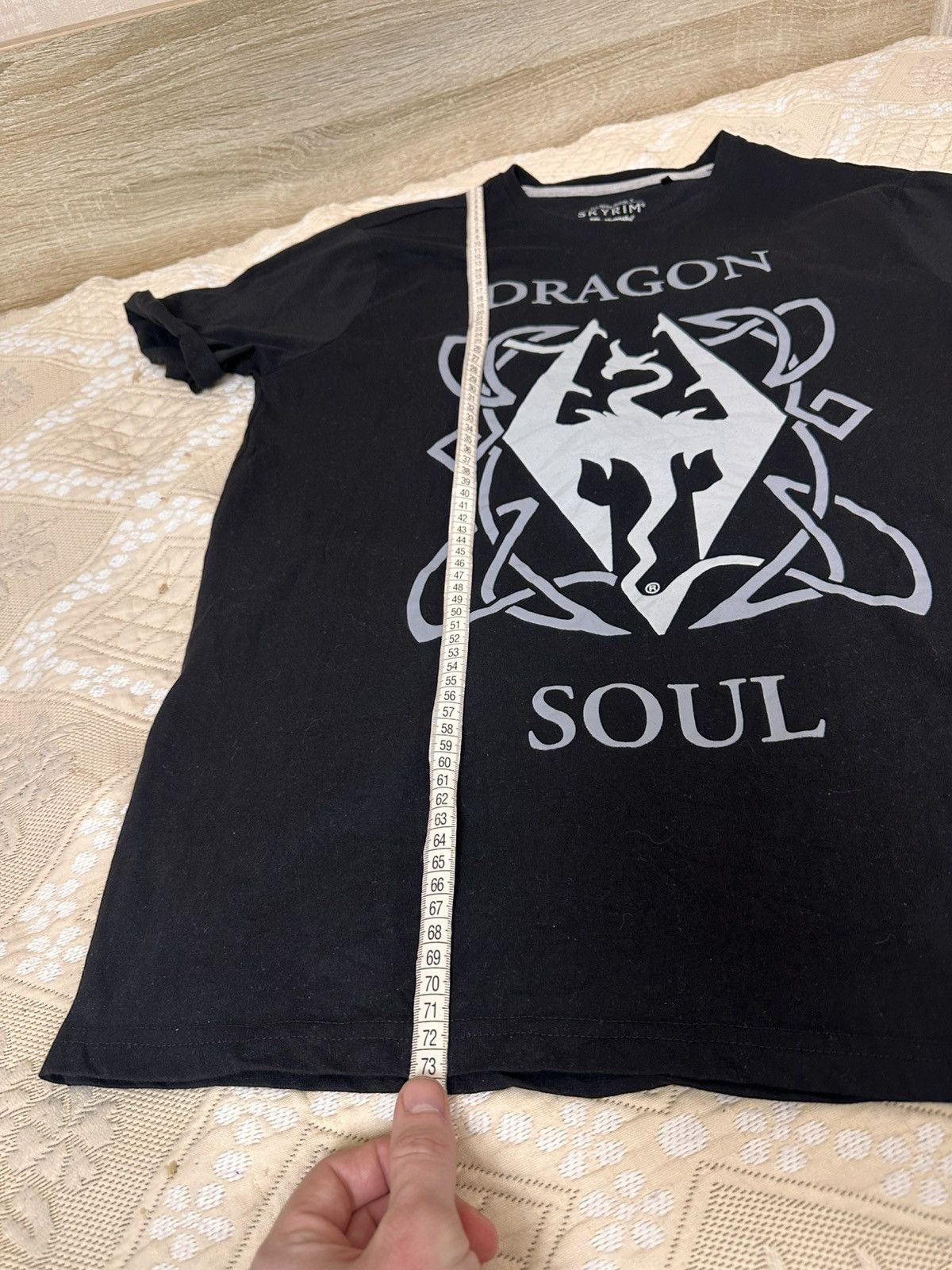 Nintendo 🔥 The Elder Scrolls V Skyrim T Shirt Dark Souls Elden Ring Size US XL / EU 56 / 4 - 10 Thumbnail