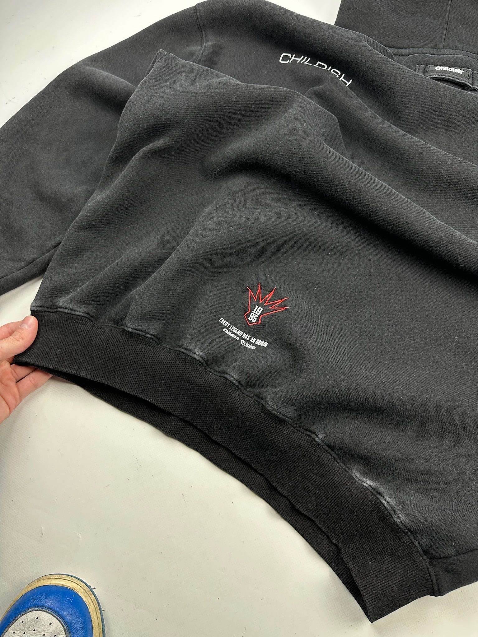 Vintage Vintage Baggy Childish Hoodie Size US L / EU 52-54 / 3 - 14 Thumbnail