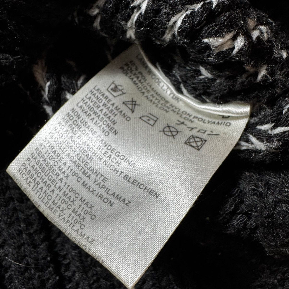 Diesel vintage avant garde chain mail sweater diesel big logo slim Size US L / EU 52-54 / 3 - 8 Thumbnail