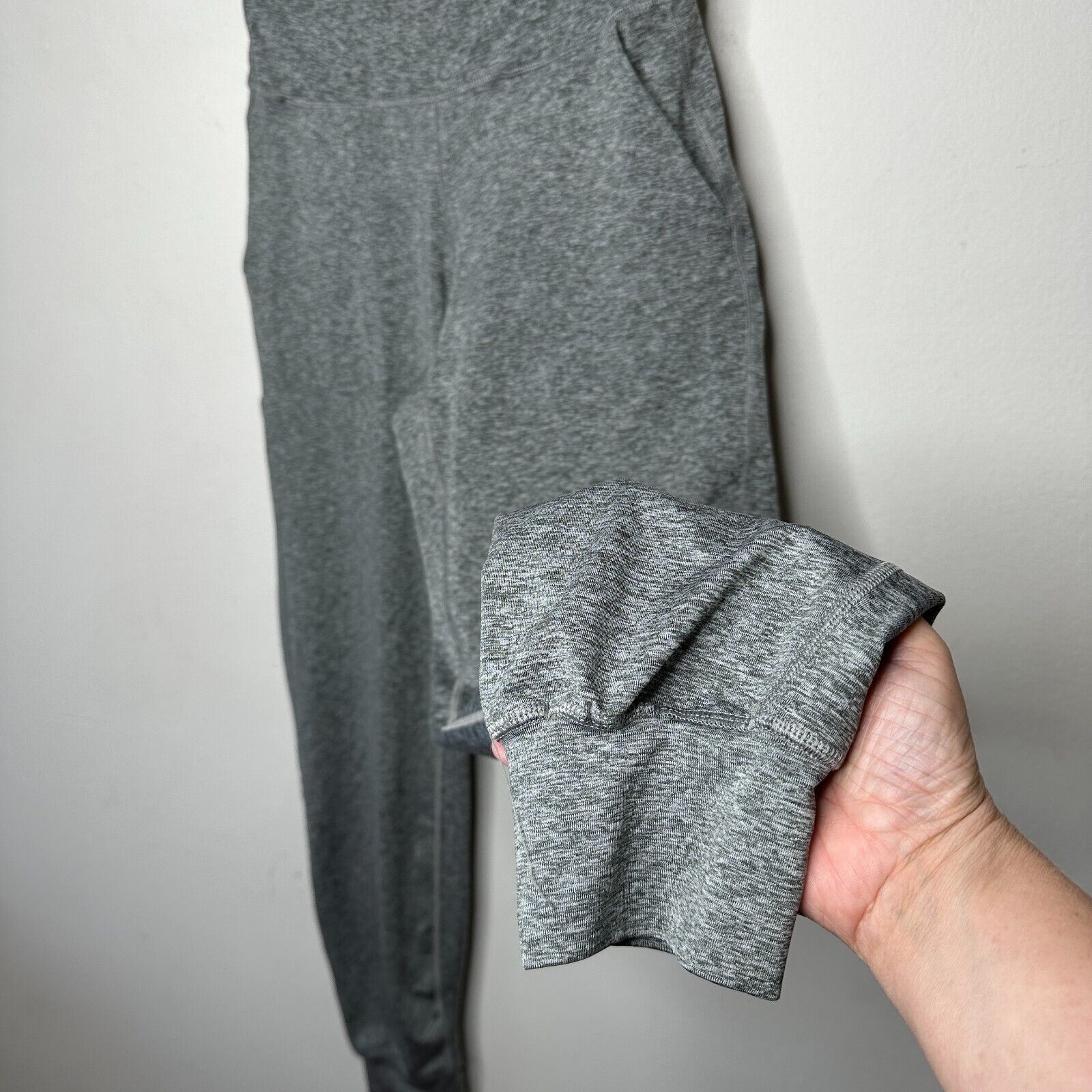 Other Gray Harem Fit High Waist ActiveFlex Jogger Pant Pockets S Size 27" / US 4 / IT 40 - 3 Thumbnail