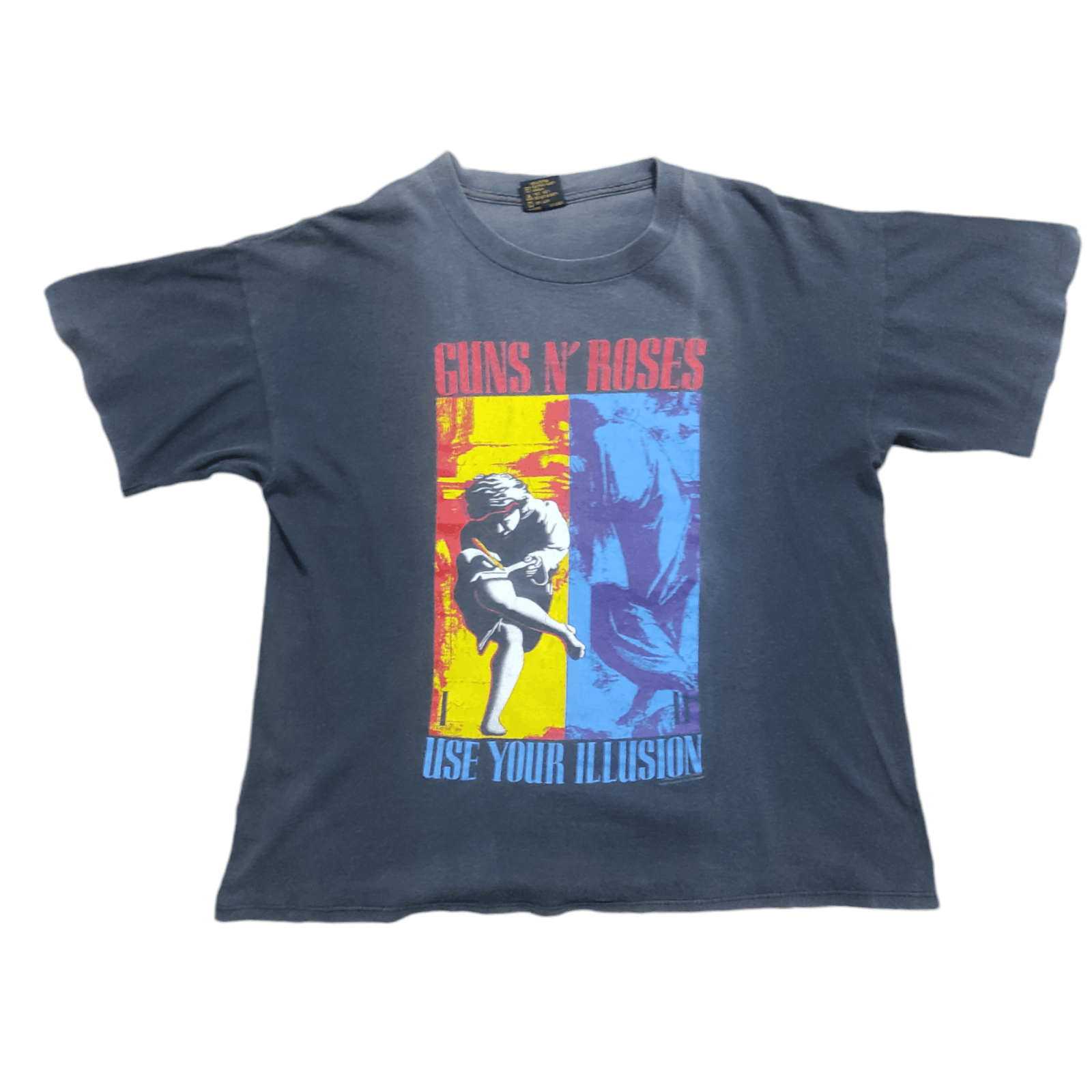 Band Tees Guns N Roses Use Your illusion Size US XL / EU 56 / 4 - 4 Thumbnail