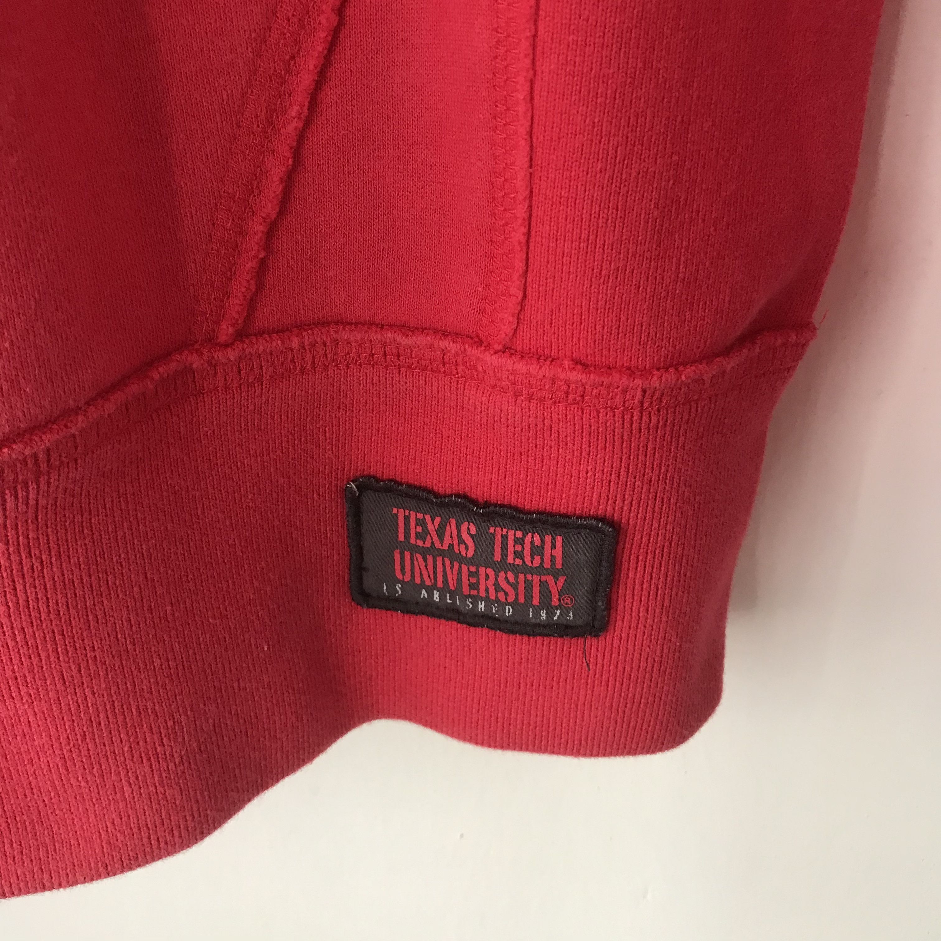 NCAA Vintage Texas Tech University Ncaa Red - 33 Size US M / EU 48-50 / 2 - 5 Thumbnail