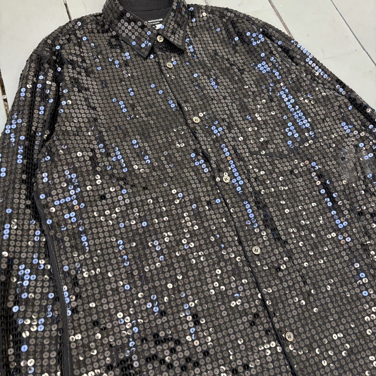 Junya Watanabe SS21 All Over Sequin Button Up Size US S / EU 44-46 / 1 - 2 Thumbnail