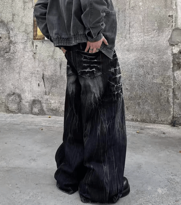 Japanese Brand Retro American Cleanfit Jeans Size US 36 / EU 52 - 3 Thumbnail