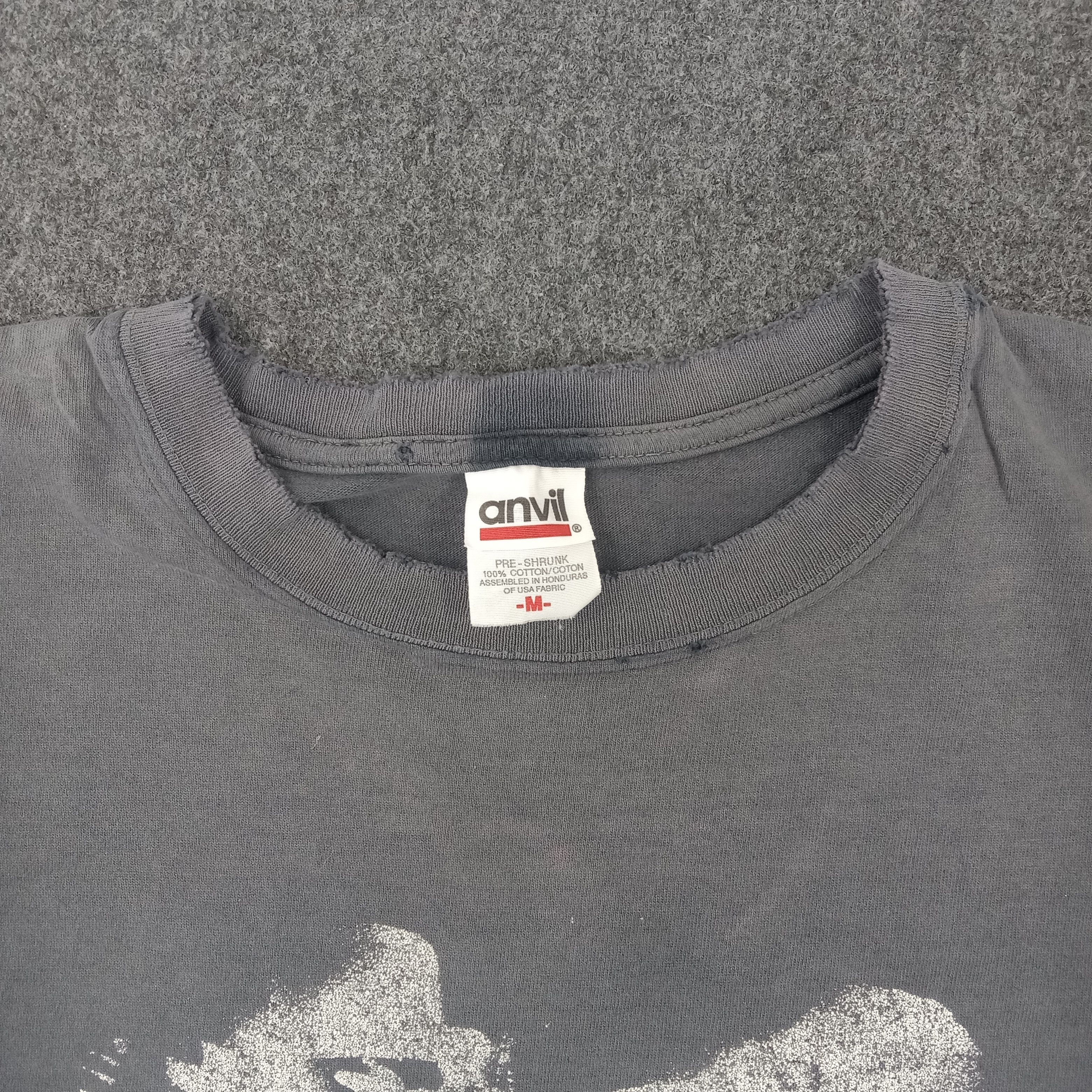 Vintage The Slow Life Distressed Style Tshirt Size US M / EU 48-50 / 2 - 4 Thumbnail