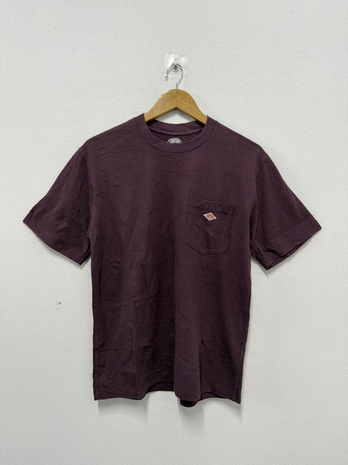 Vintage Dantom pocket Tee Size US M / EU 48-50 / 2 - 1 Thumbnail