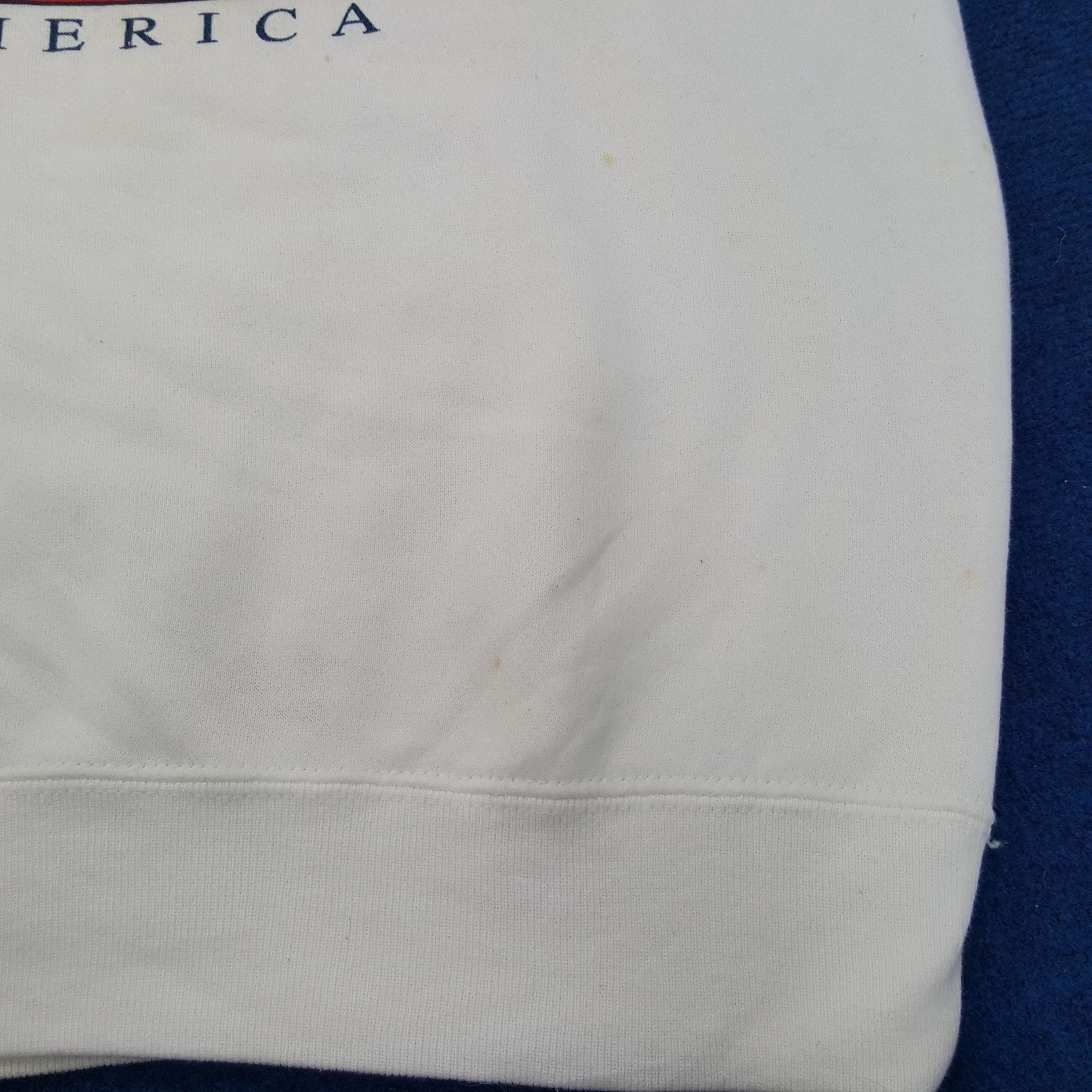 Vintage Vintage United States of America Flag Sweatshirt Size US M / EU 48-50 / 2 - 12 Thumbnail