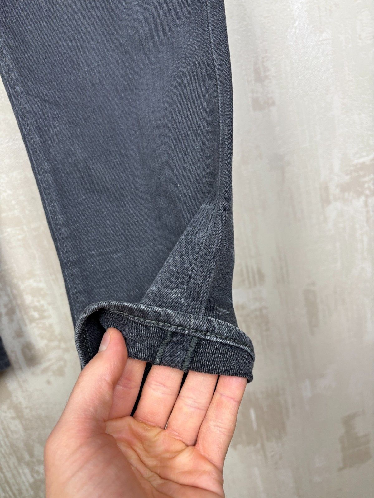 Diesel Diesel Buster Jeans Regular Slim-Tapered Size W 32 L 30 Size US 32 / EU 48 - 7 Thumbnail