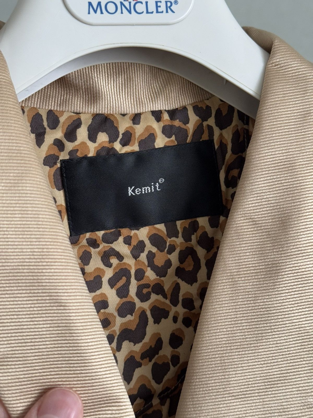 Japanese Brand Japan Brand Kemit coat Size XS / US 0-2 / IT 36-38 - 5 Thumbnail