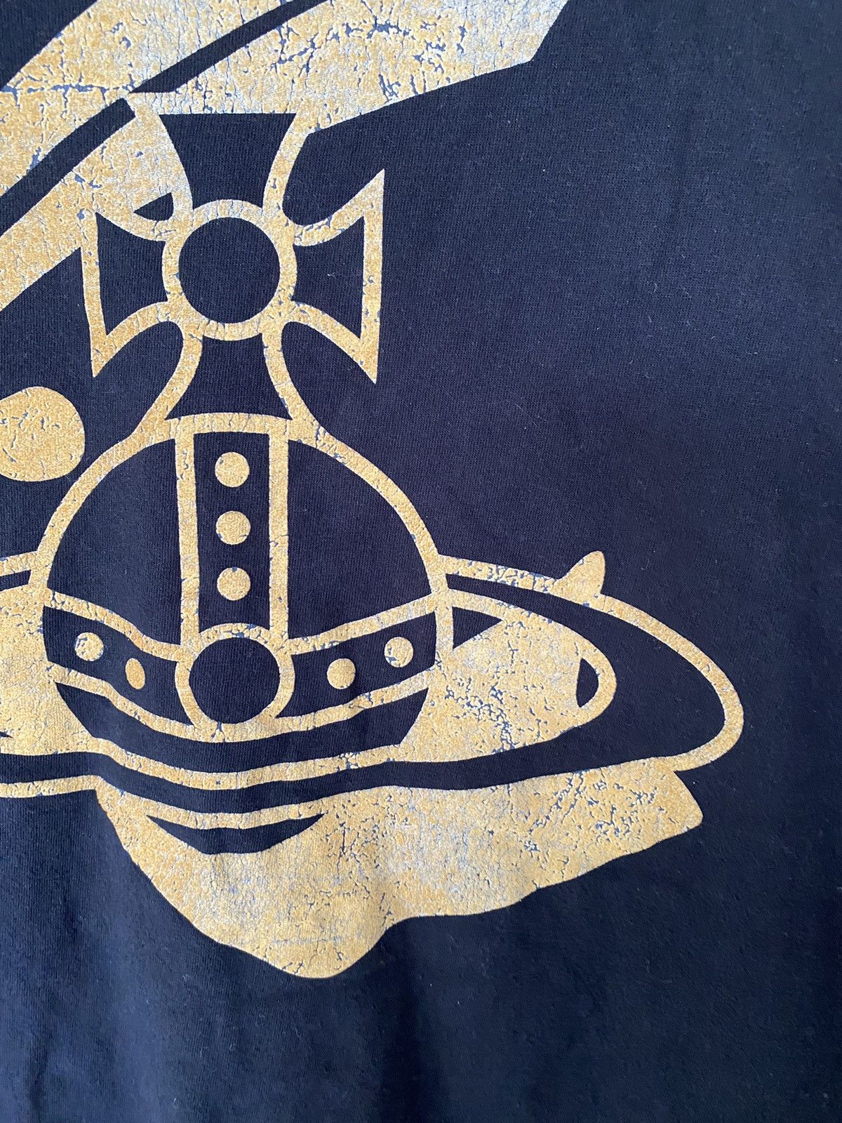 Vivienne Westwood Vivienne Westwood Orb x Anglomania logo LS Size US M / EU 48-50 / 2 - 6 Thumbnail