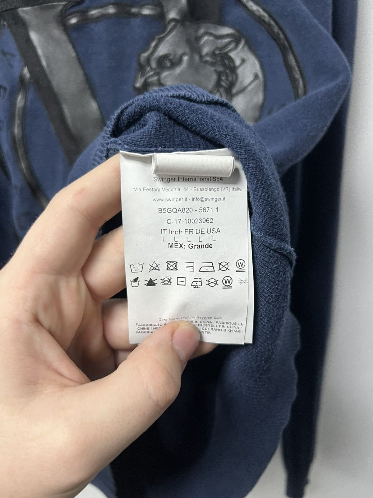 Versace Versace sweatshirt Size:L Size US L / EU 52-54 / 3 - 7 Thumbnail