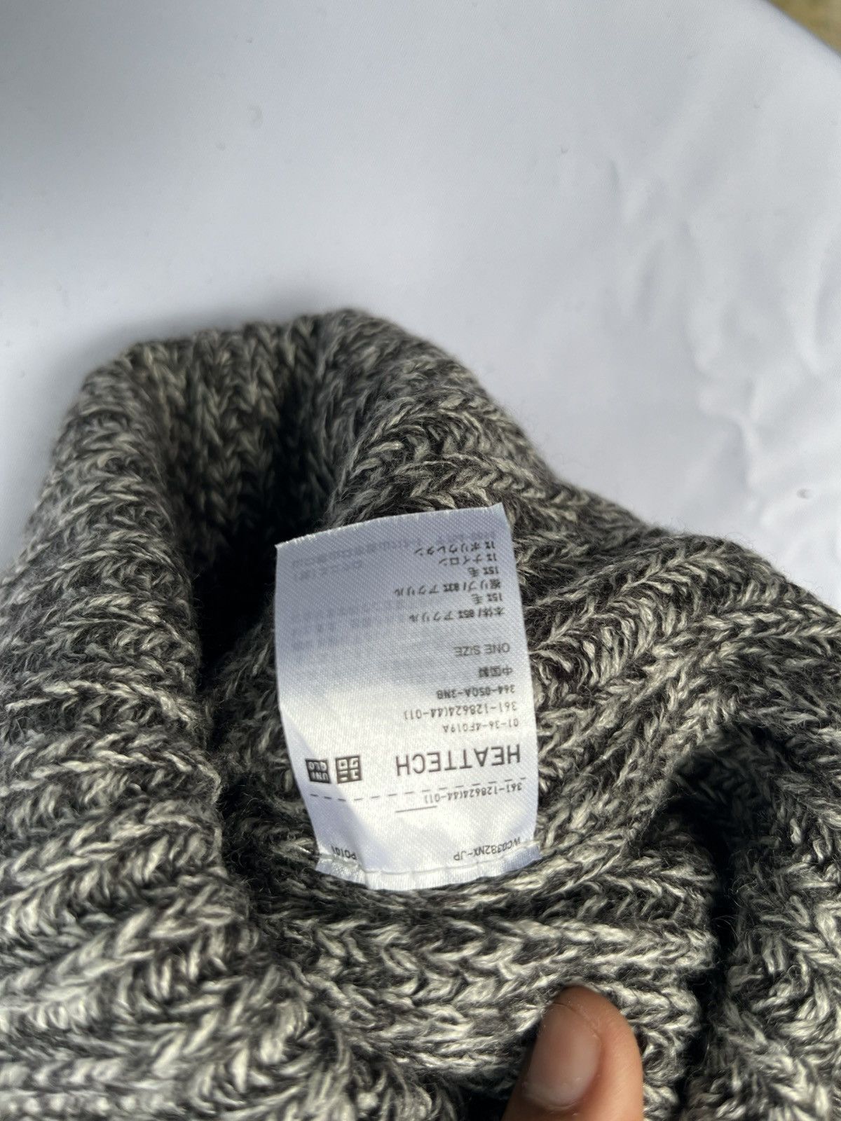 Japanese Brand × Vintage Knitted Winter Beanie Hats Size ONE SIZE - 5 Thumbnail