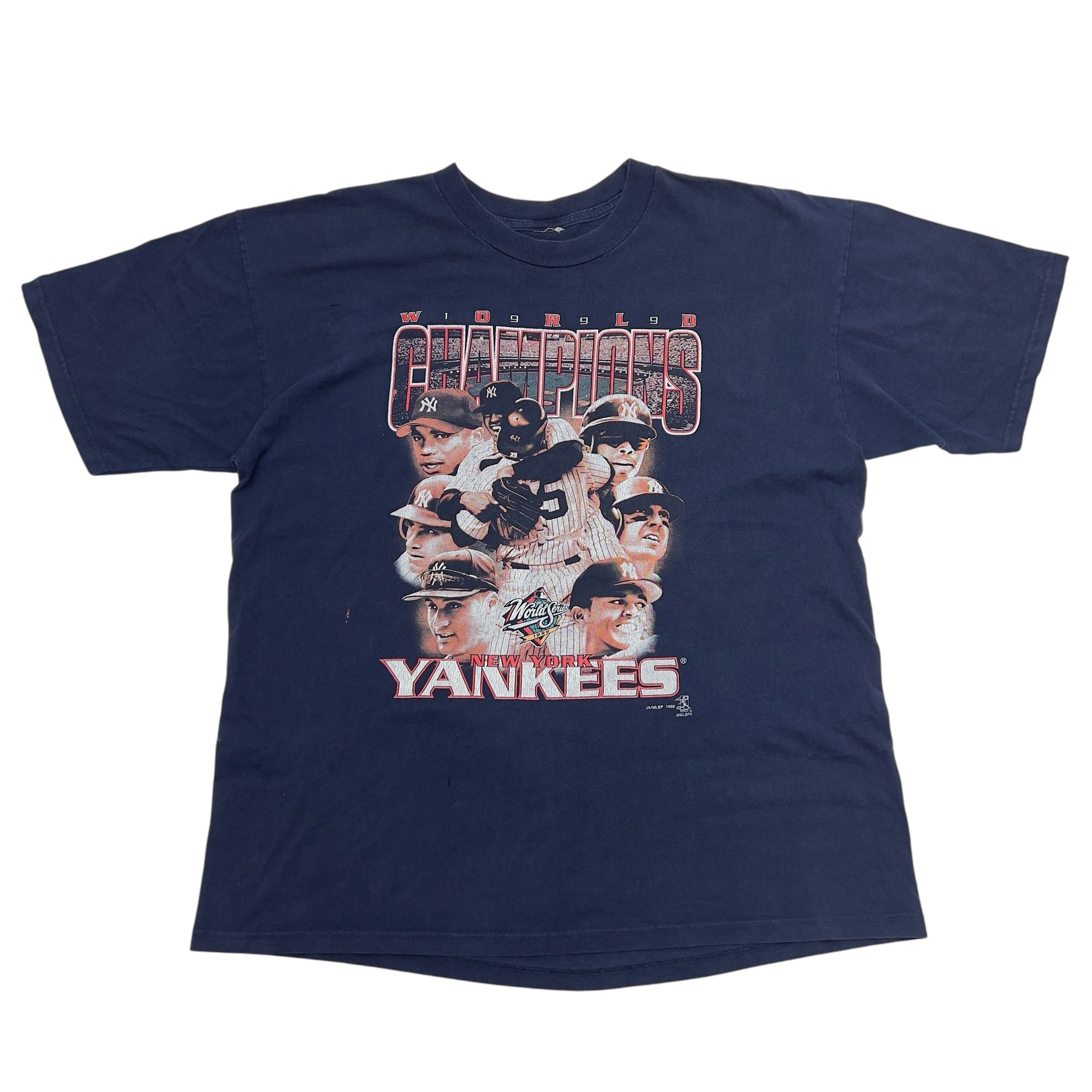 MLB × Vintage Vintage NY Yankees World Series Champs MLB Tee 1999 Size US XL / EU 56 / 4 - 1 Thumbnail