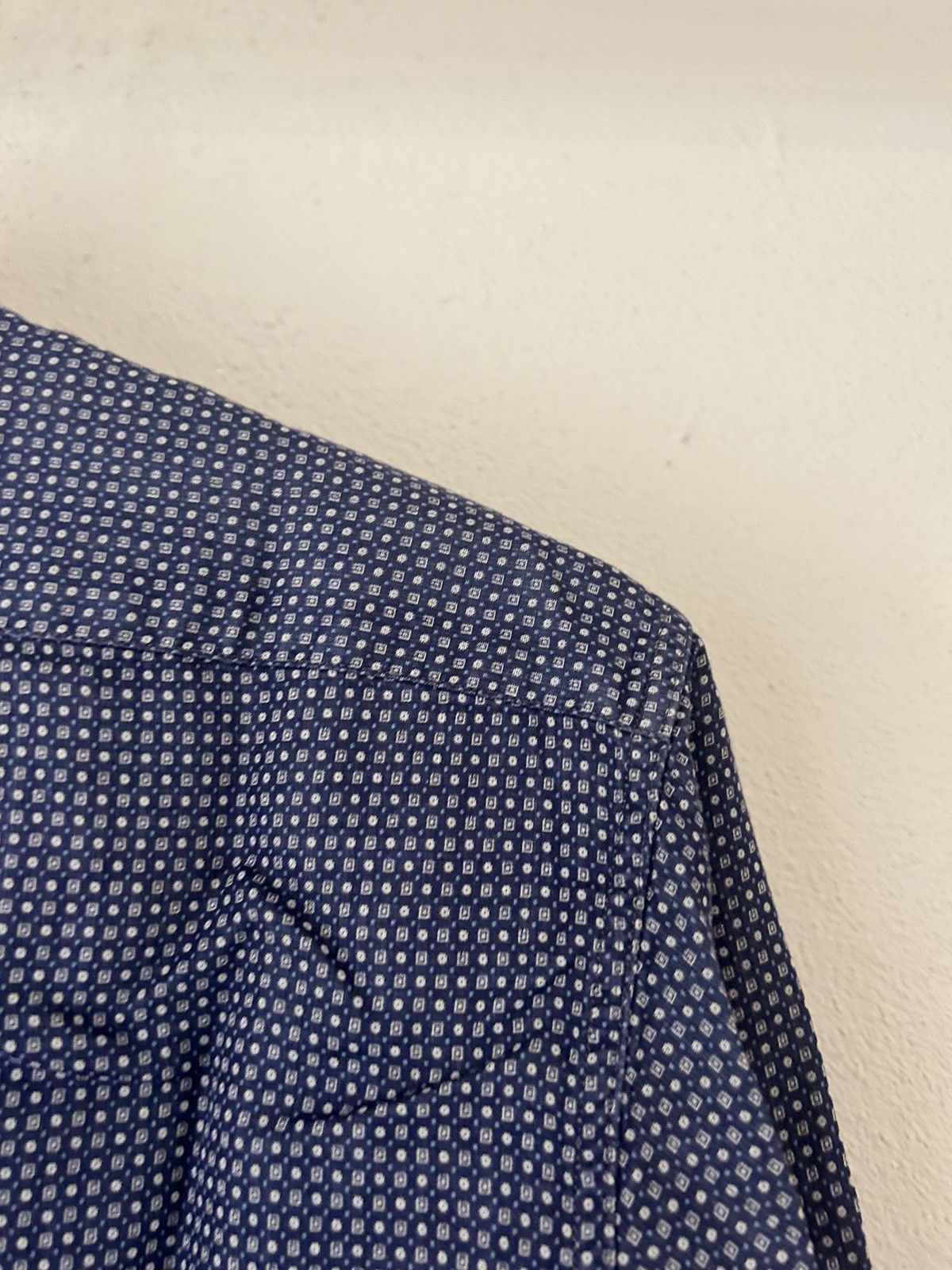 Dries Van Noten Blue Shirt Size US M / EU 48-50 / 2 - 10 Thumbnail