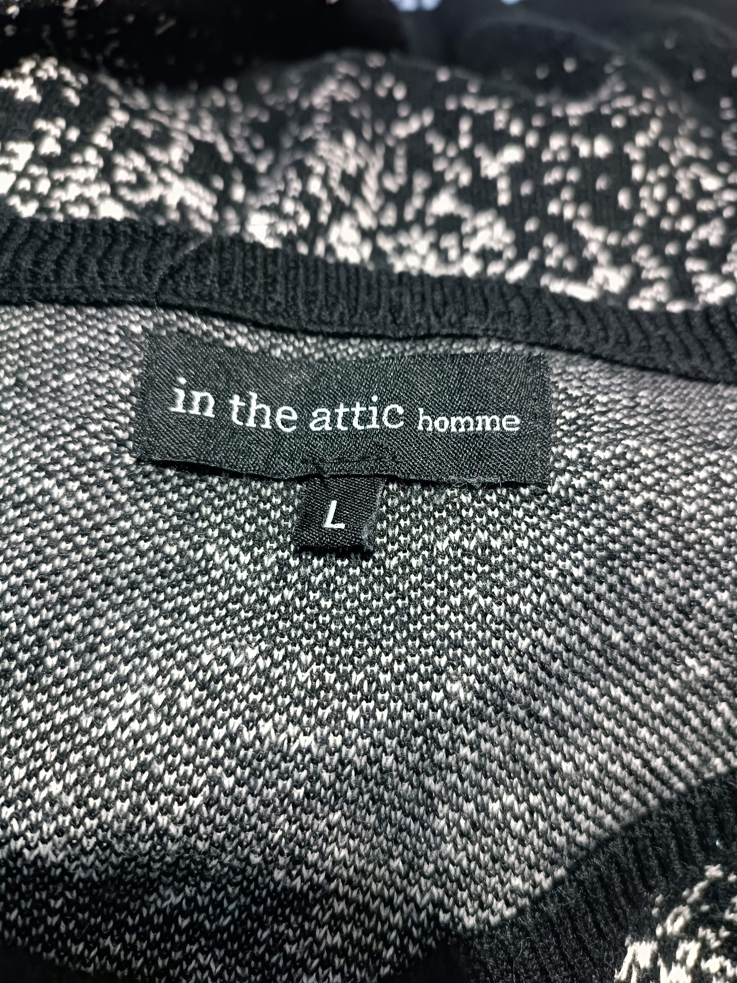 In The Attic In The Attic Homme V-Neck Knit Size US L / EU 52-54 / 3 - 6 Thumbnail