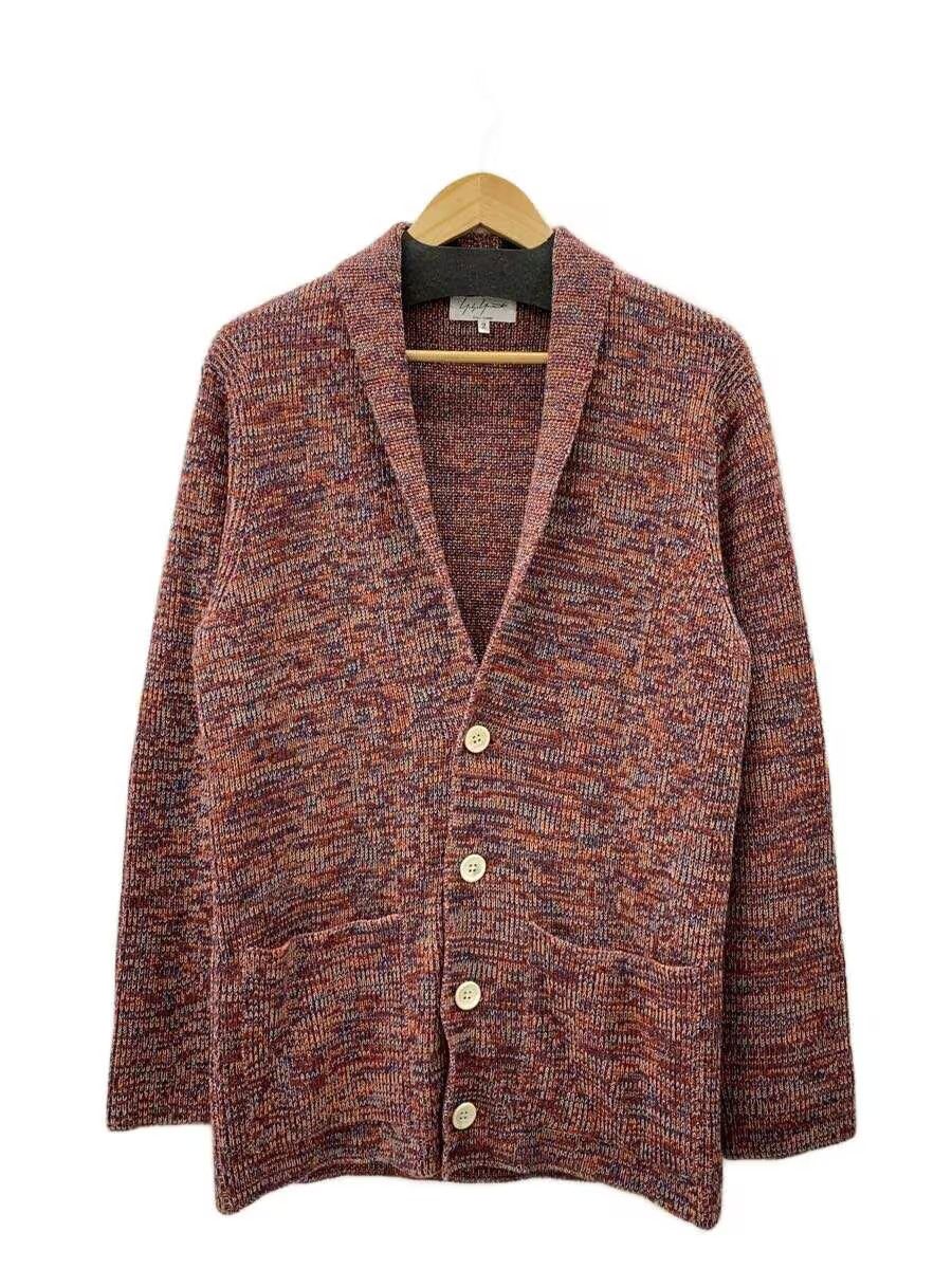 Yohji Yamamoto yohji yamamoto POUR HOMME 09AW Shawl Collar Cardigan Size US M / EU 48-50 / 2 - 1 Thumbnail