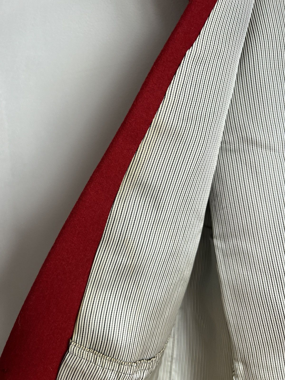 Jean Paul Gaultier Vintage 80s Jean Paul Gaultier Wool Waiters Vest Size US L / EU 52-54 / 3 - 14 Thumbnail